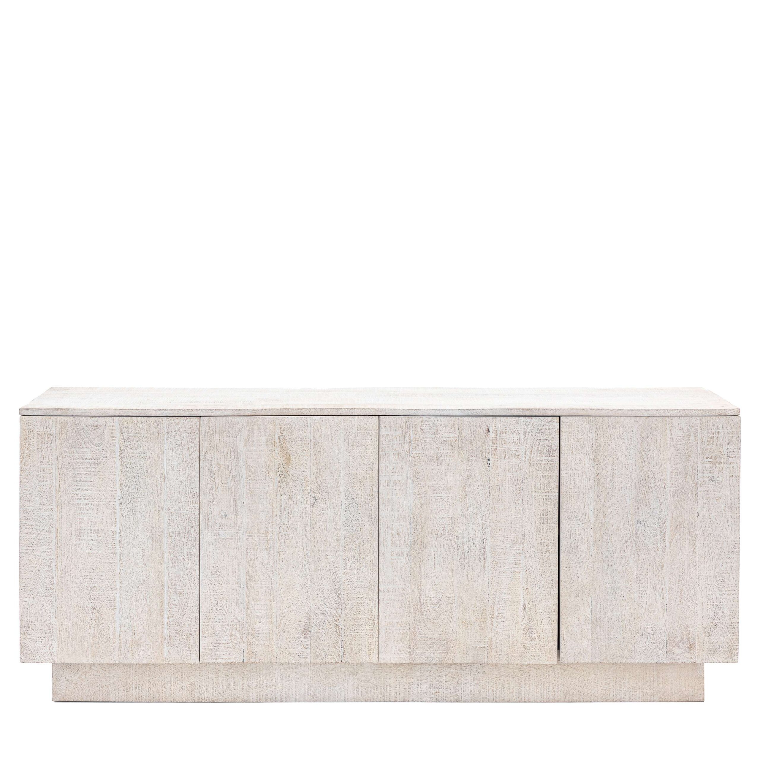 Montana 4 Door Sideboard Whitewash - Image 5