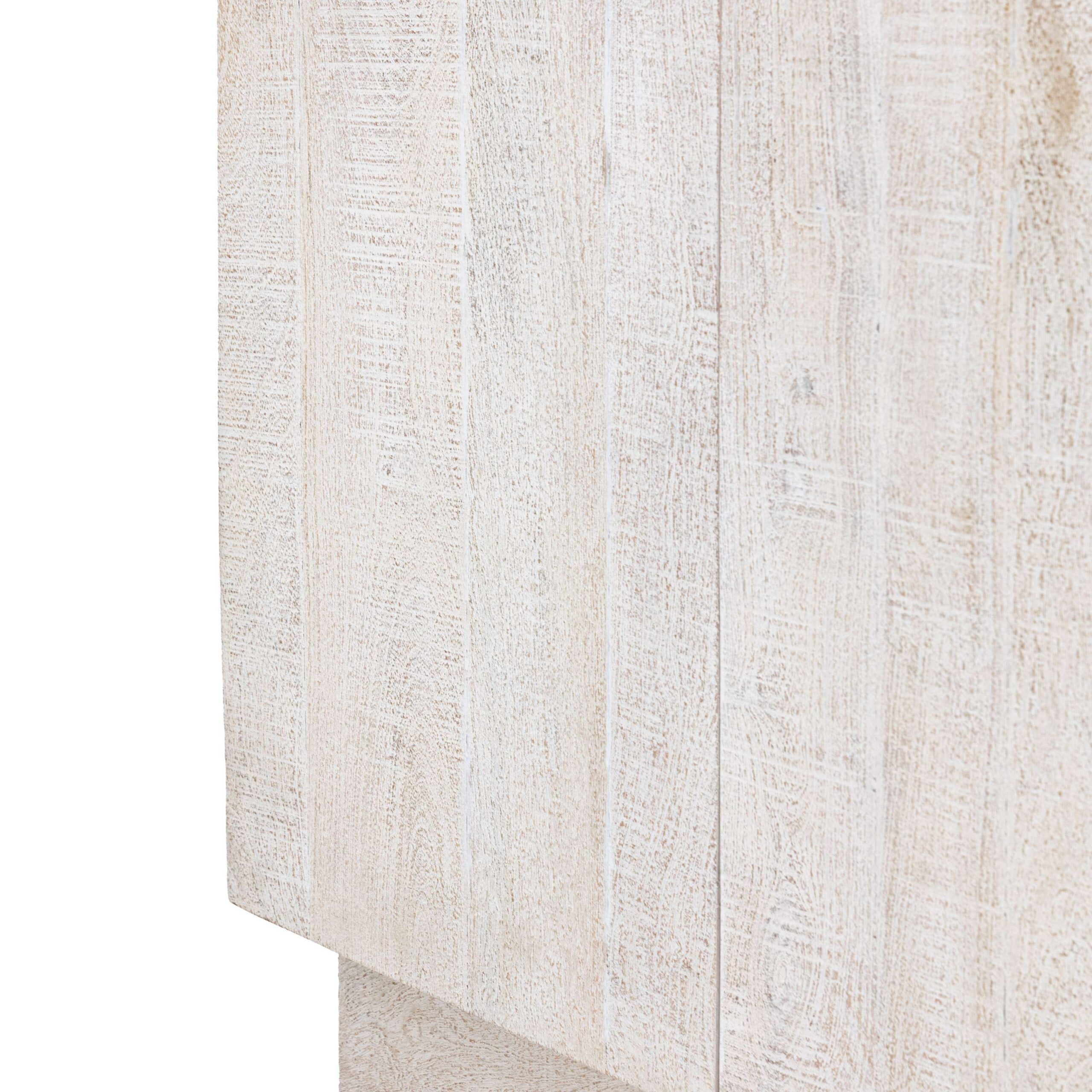 Montana 4 Door Sideboard Whitewash - Image 4