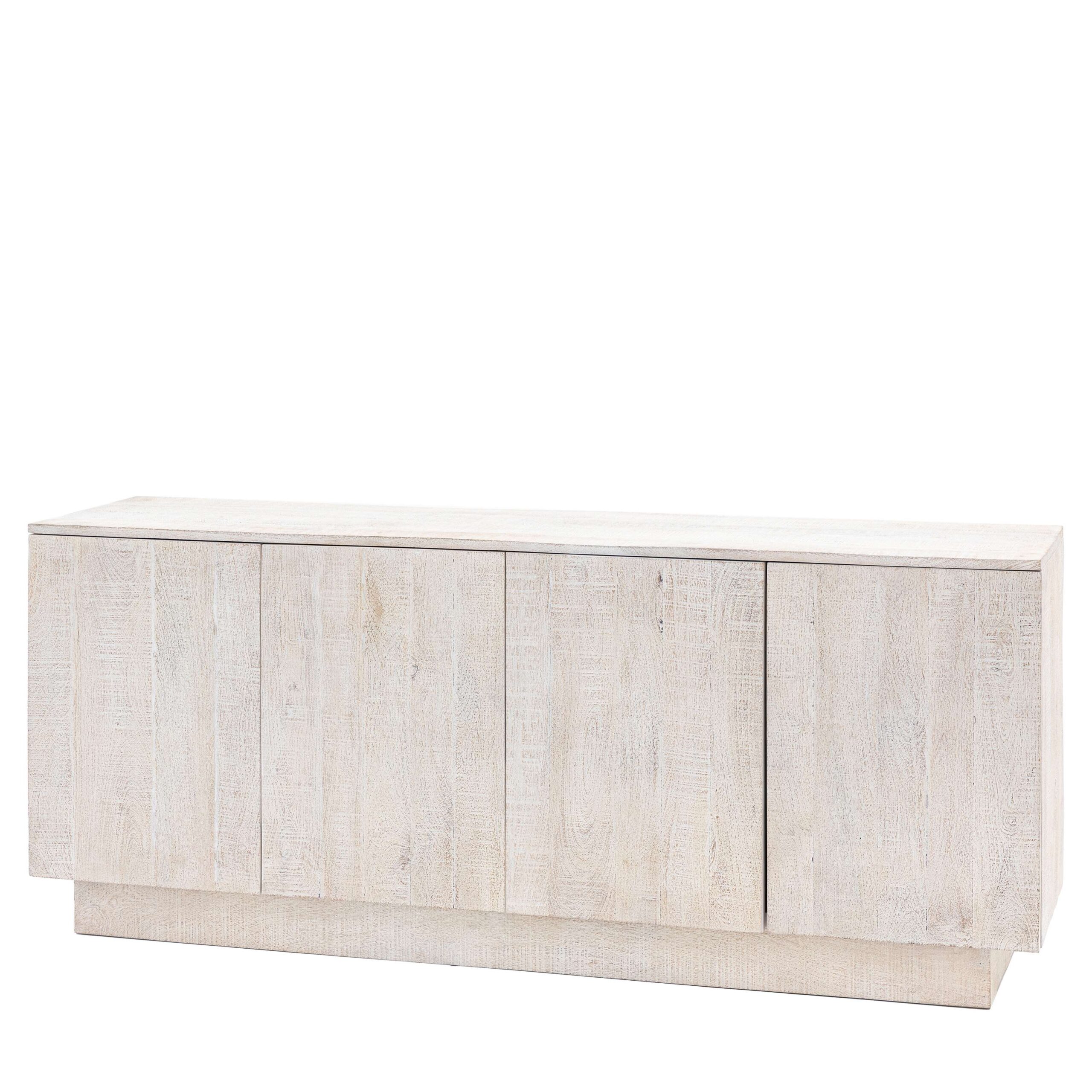Montana 4 Door Sideboard Whitewash - Image 6