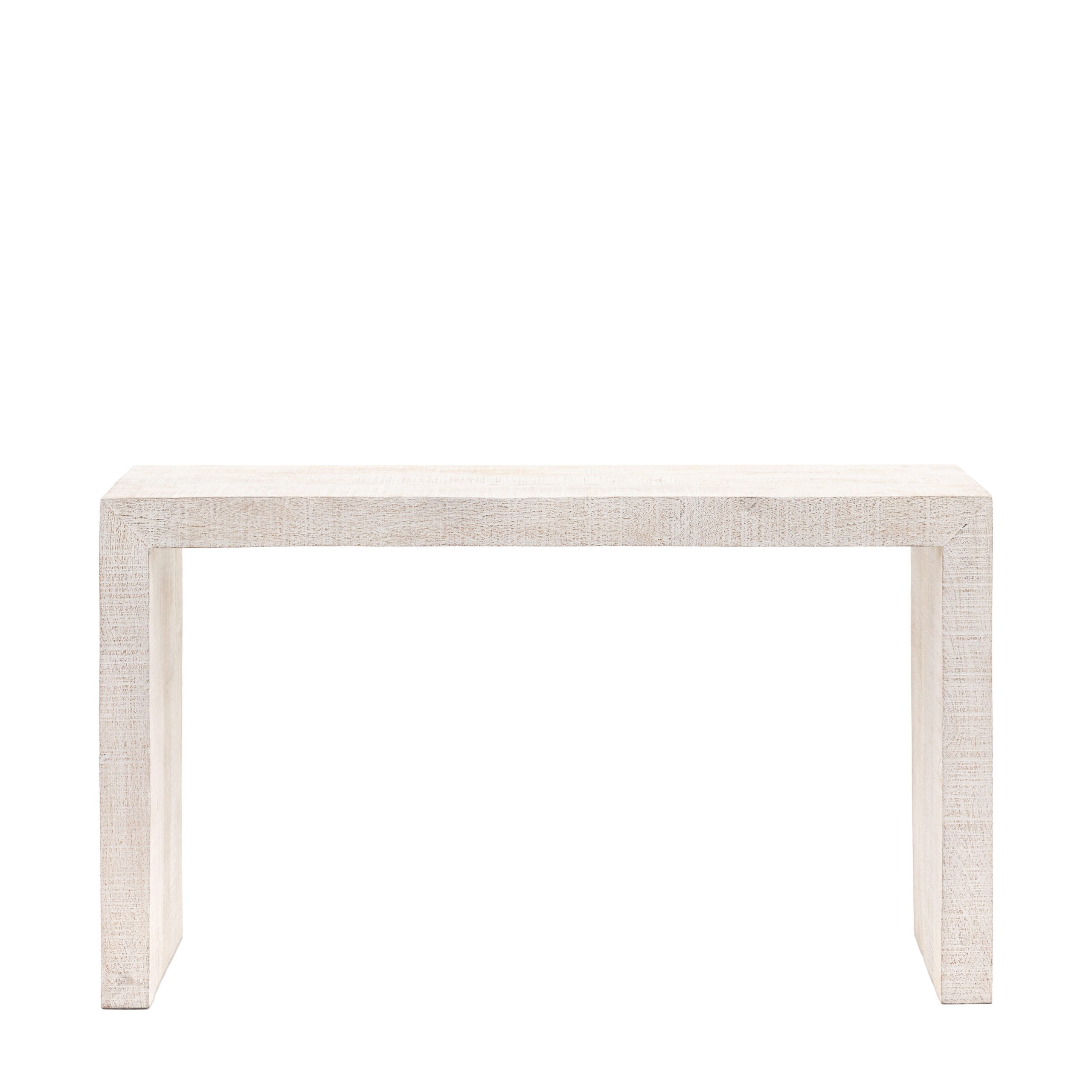 Dakota Console Table Whitewash - Image 3