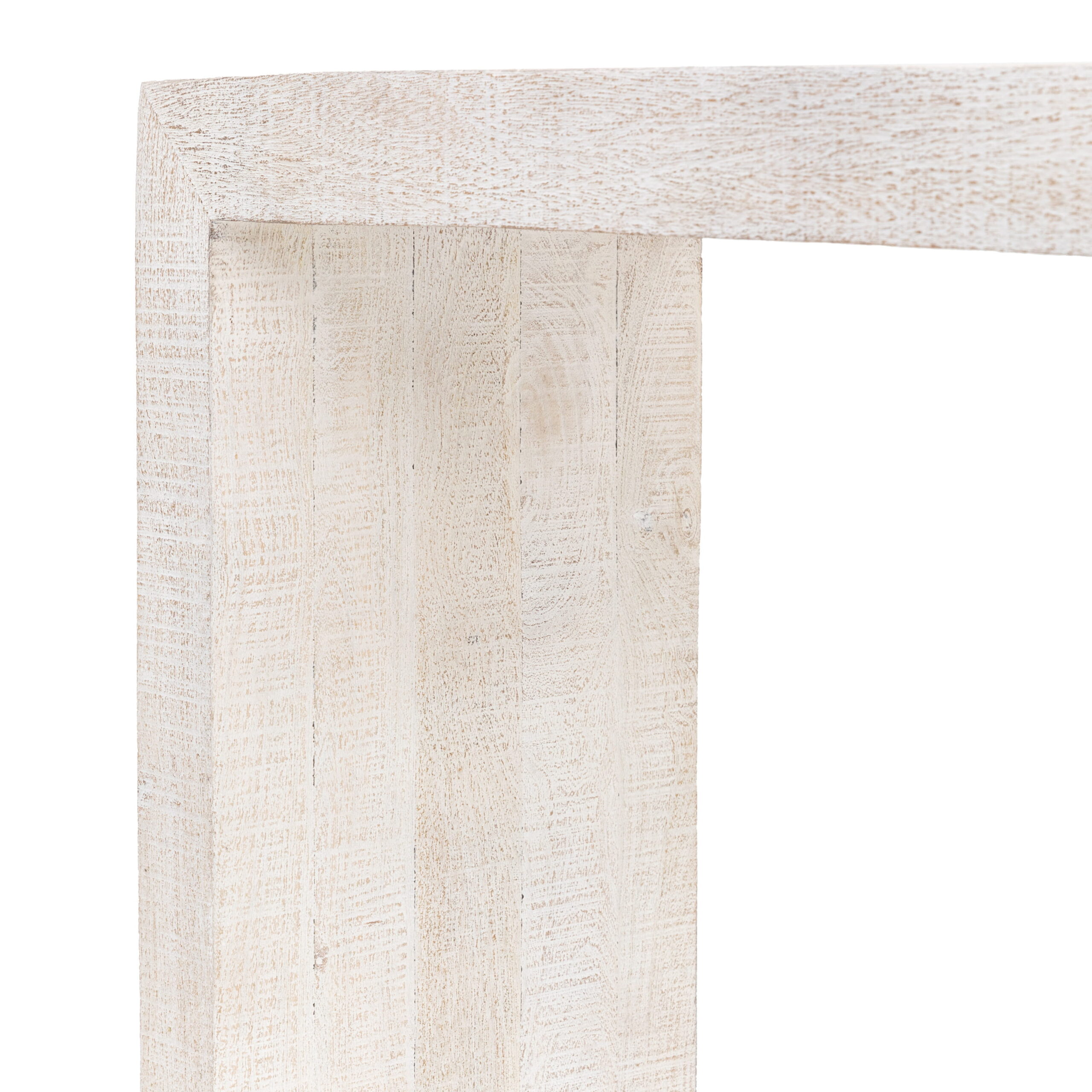 Dakota Console Table Whitewash - Image 6