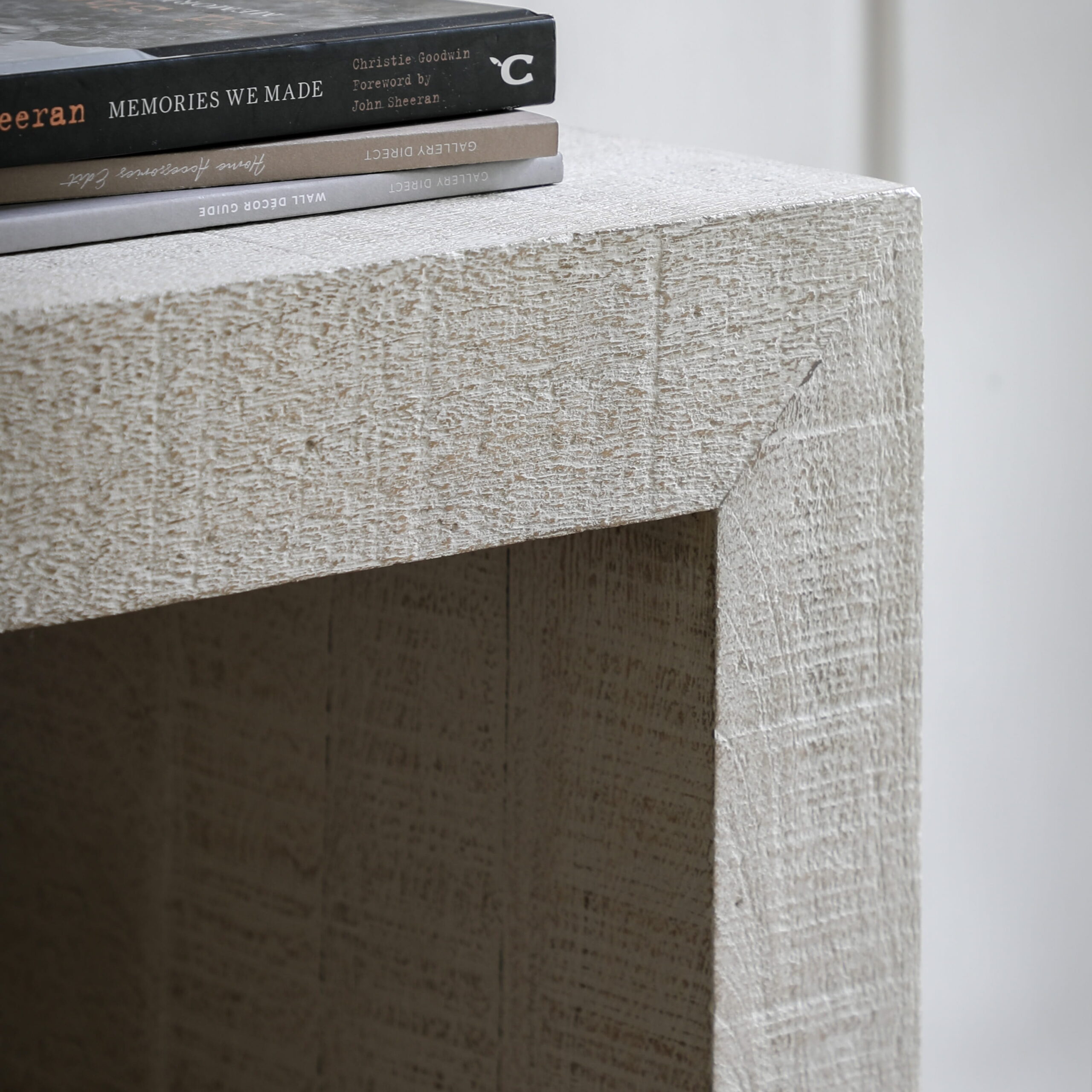 Dakota Console Table Whitewash - Image 2
