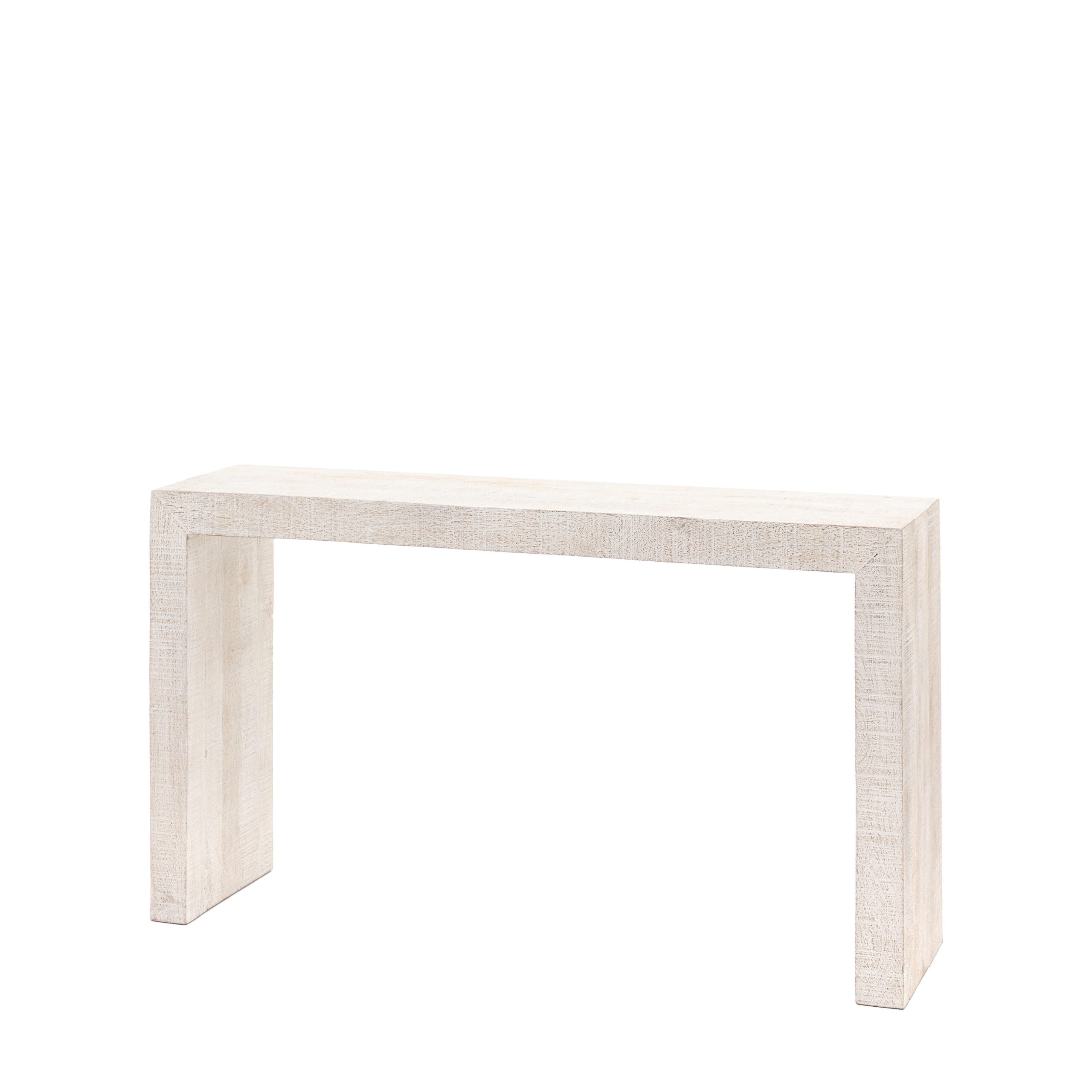 Dakota Console Table Whitewash - Image 4