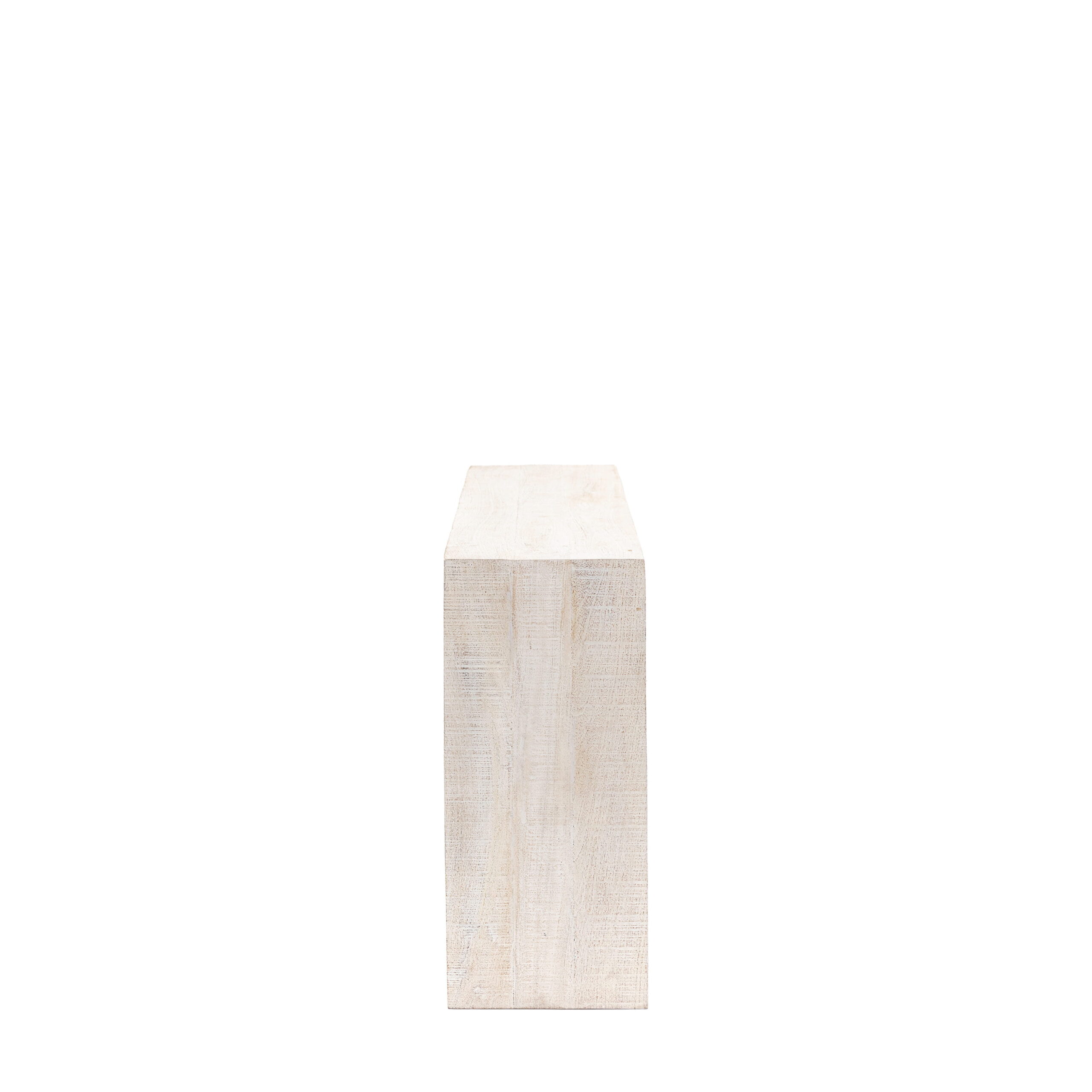Dakota Console Table Whitewash - Image 5