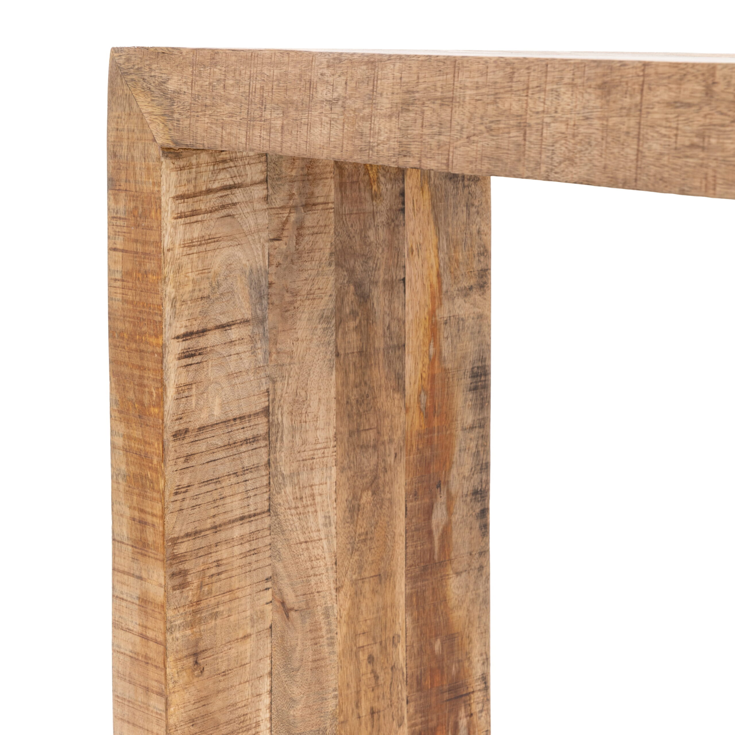Dakota Console Table Natural - Image 4
