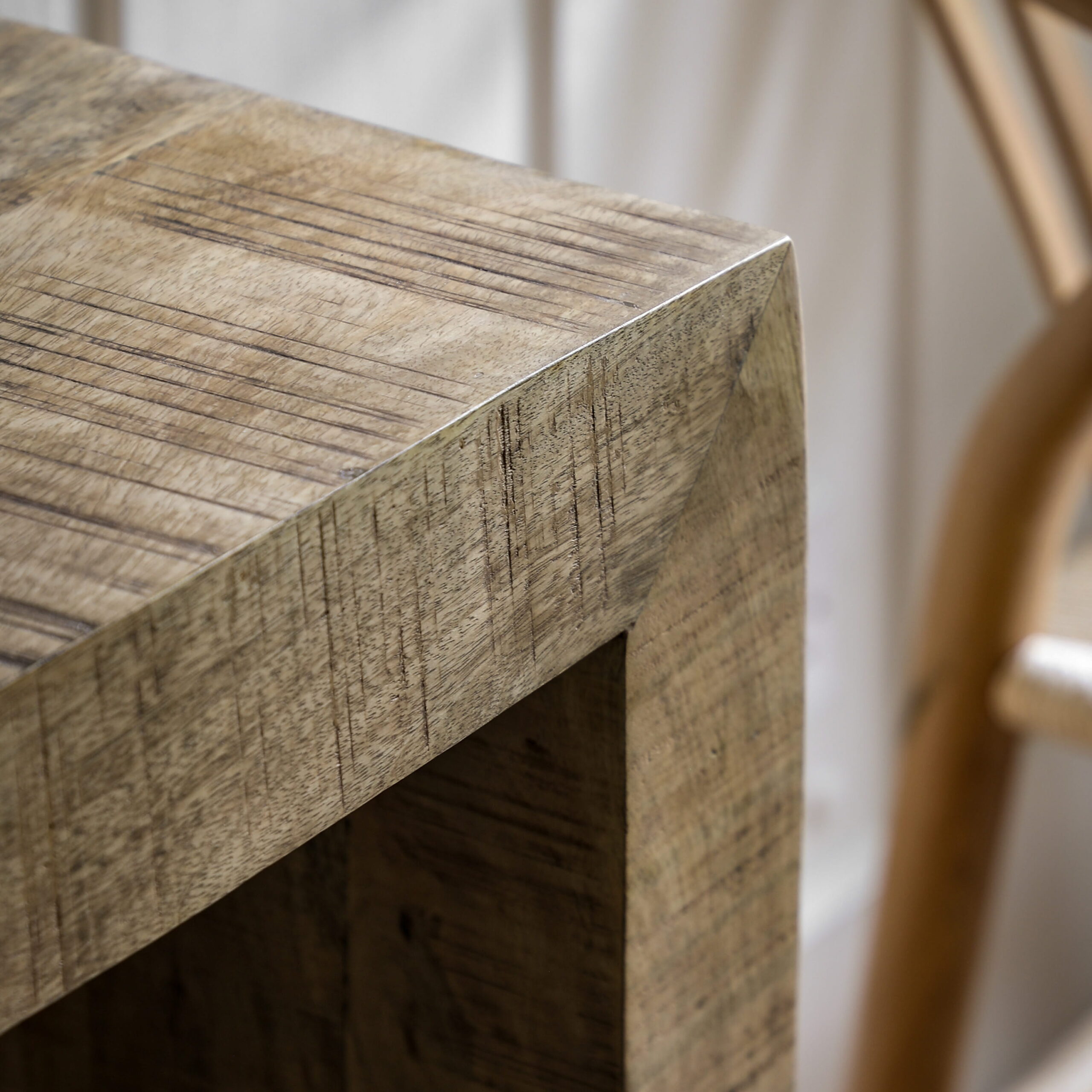 Dakota Console Table Natural - Image 3