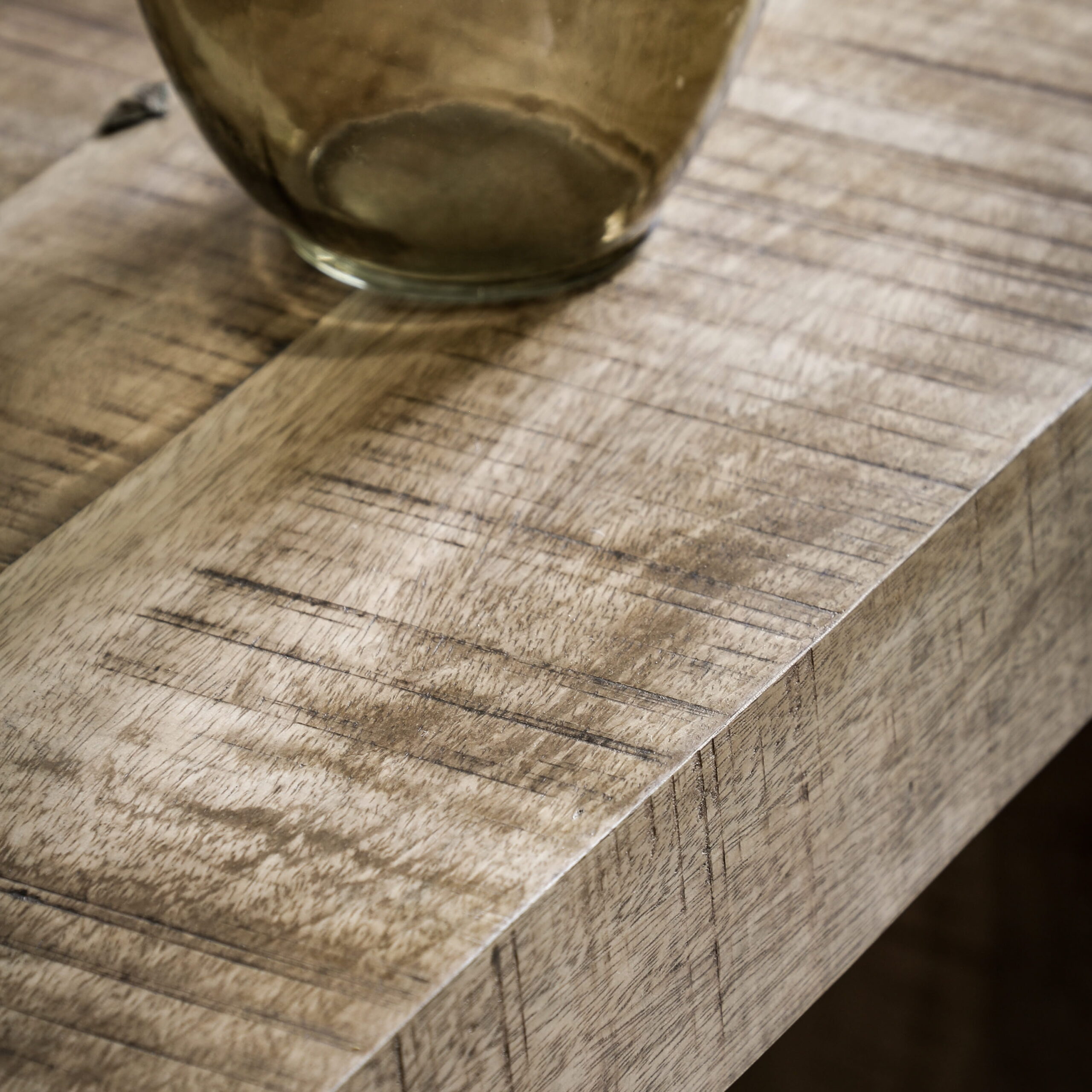 Dakota Console Table Natural - Image 2
