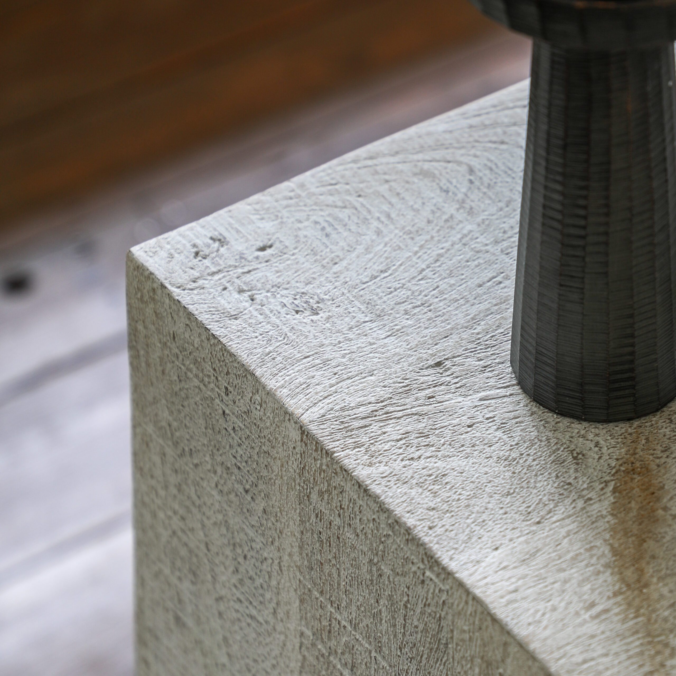 Montana Side Table Whitewash - Image 2