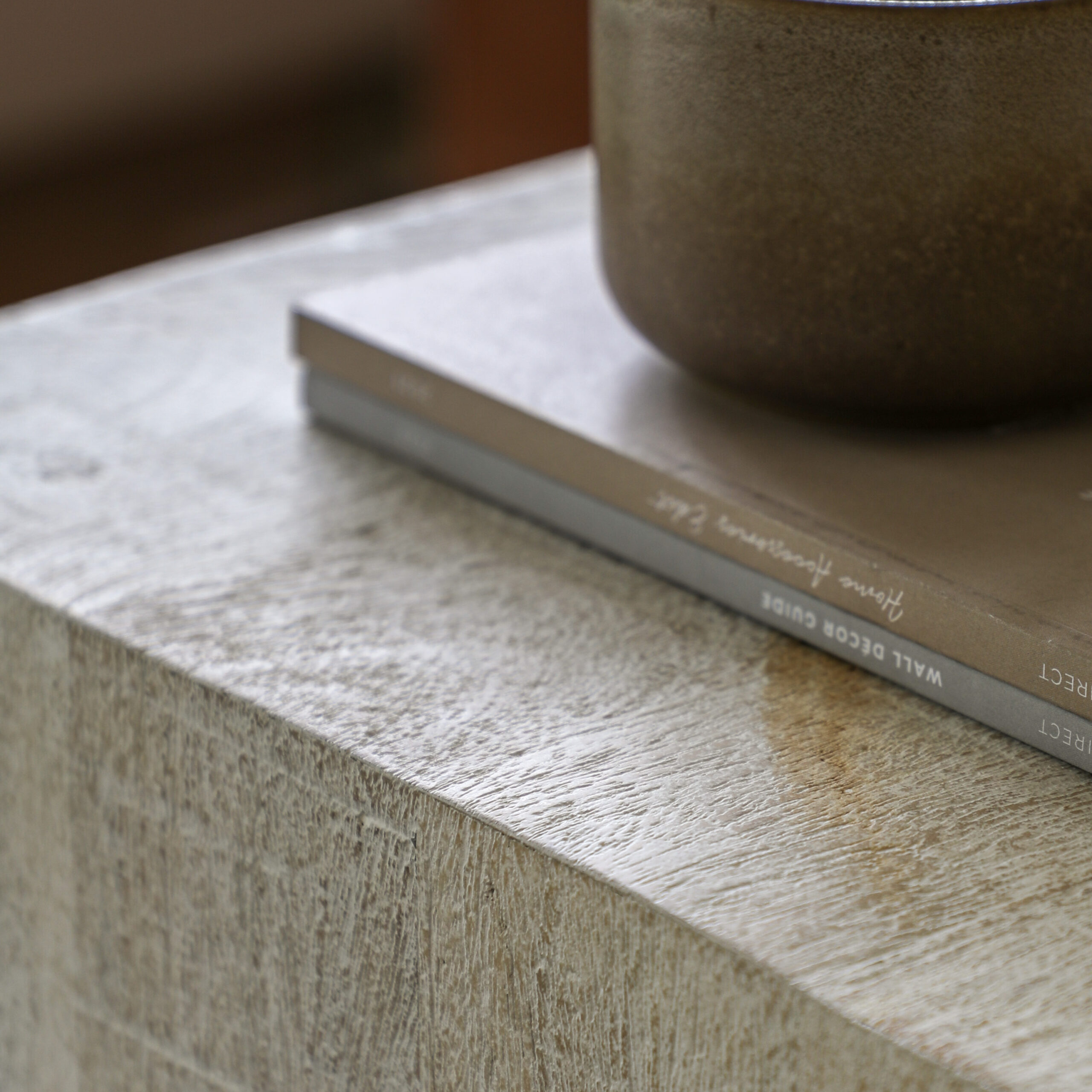 Montana Side Table Whitewash - Image 3