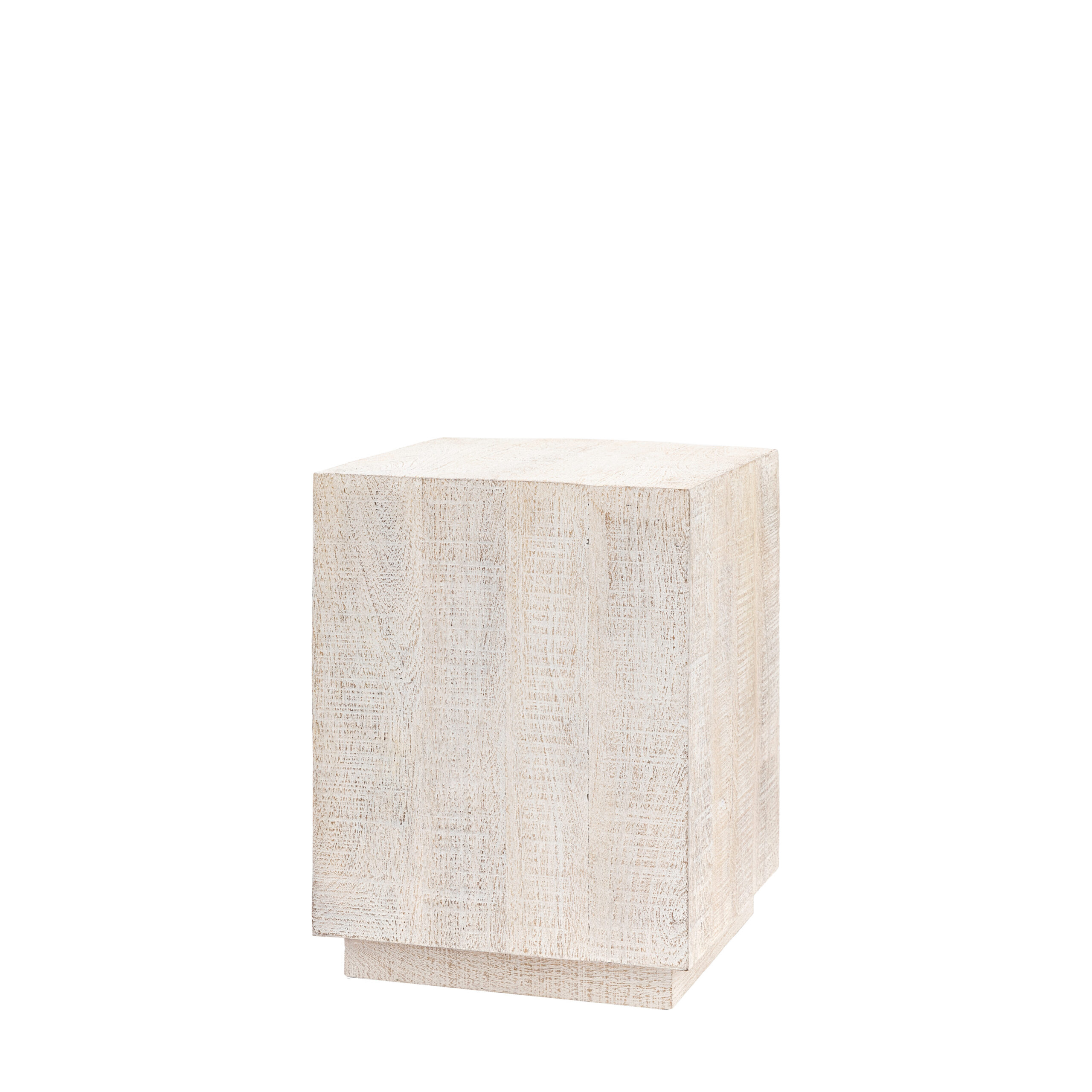 Montana Side Table Whitewash - Image 5
