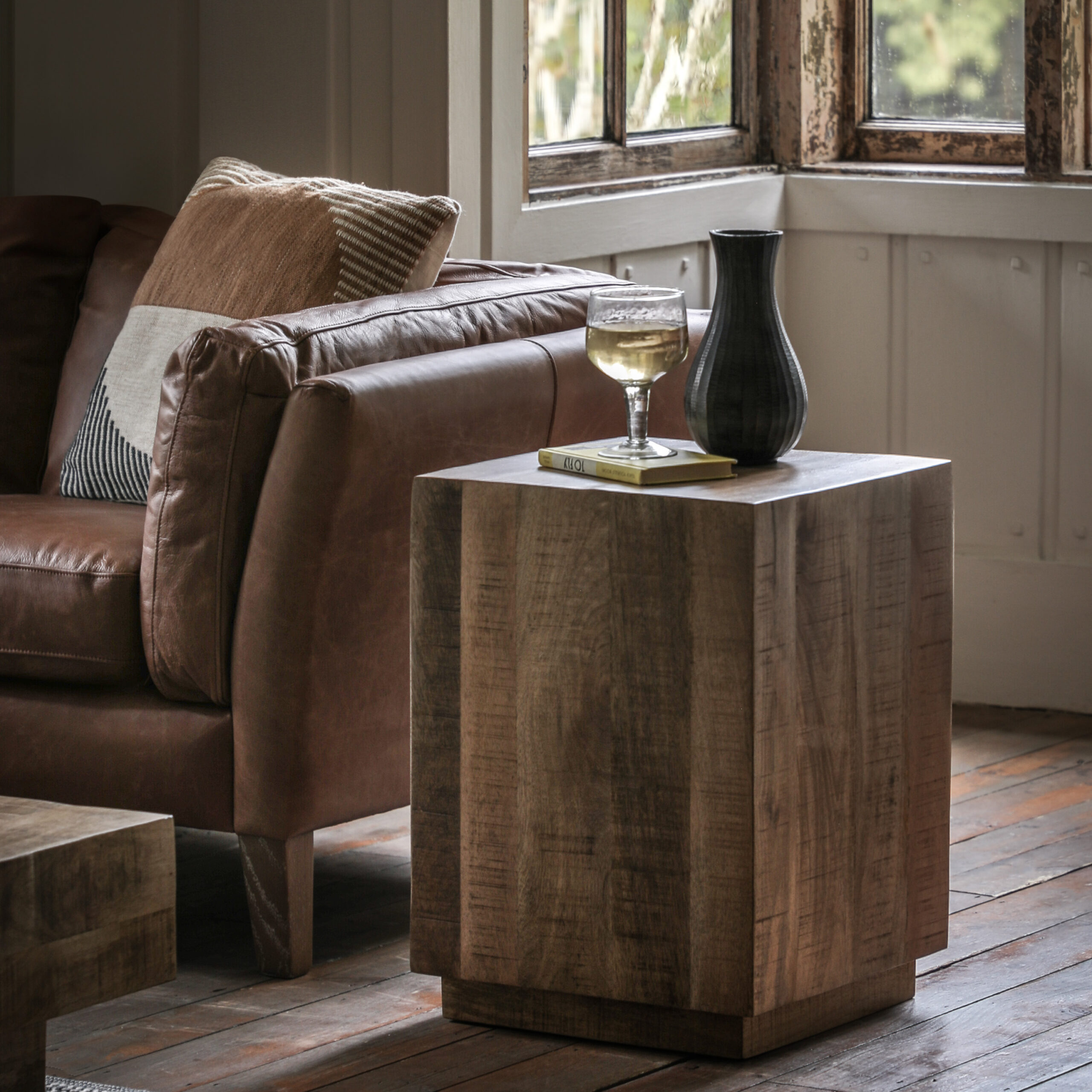 Montana Side Table Natural