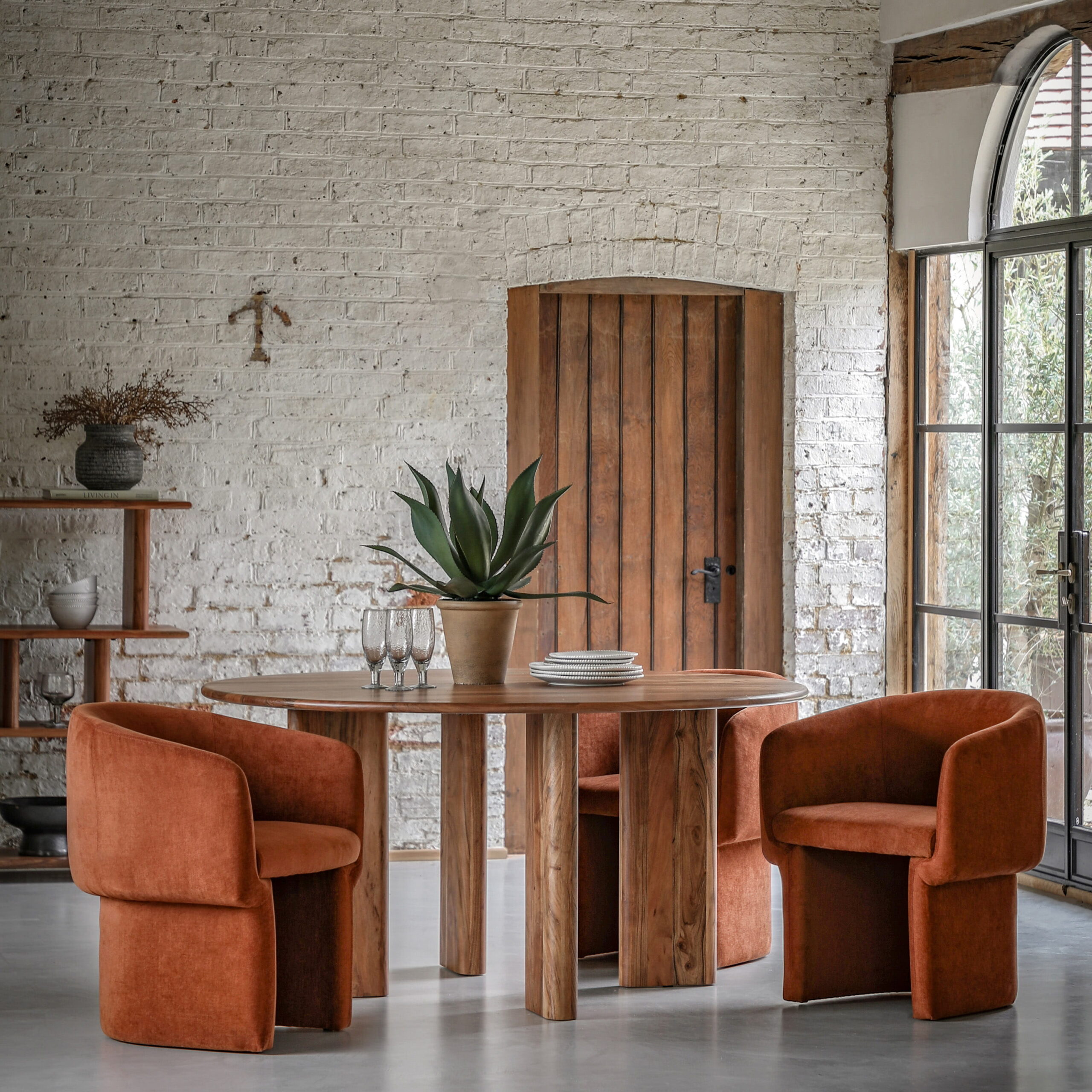 Langford Round Dining Table
