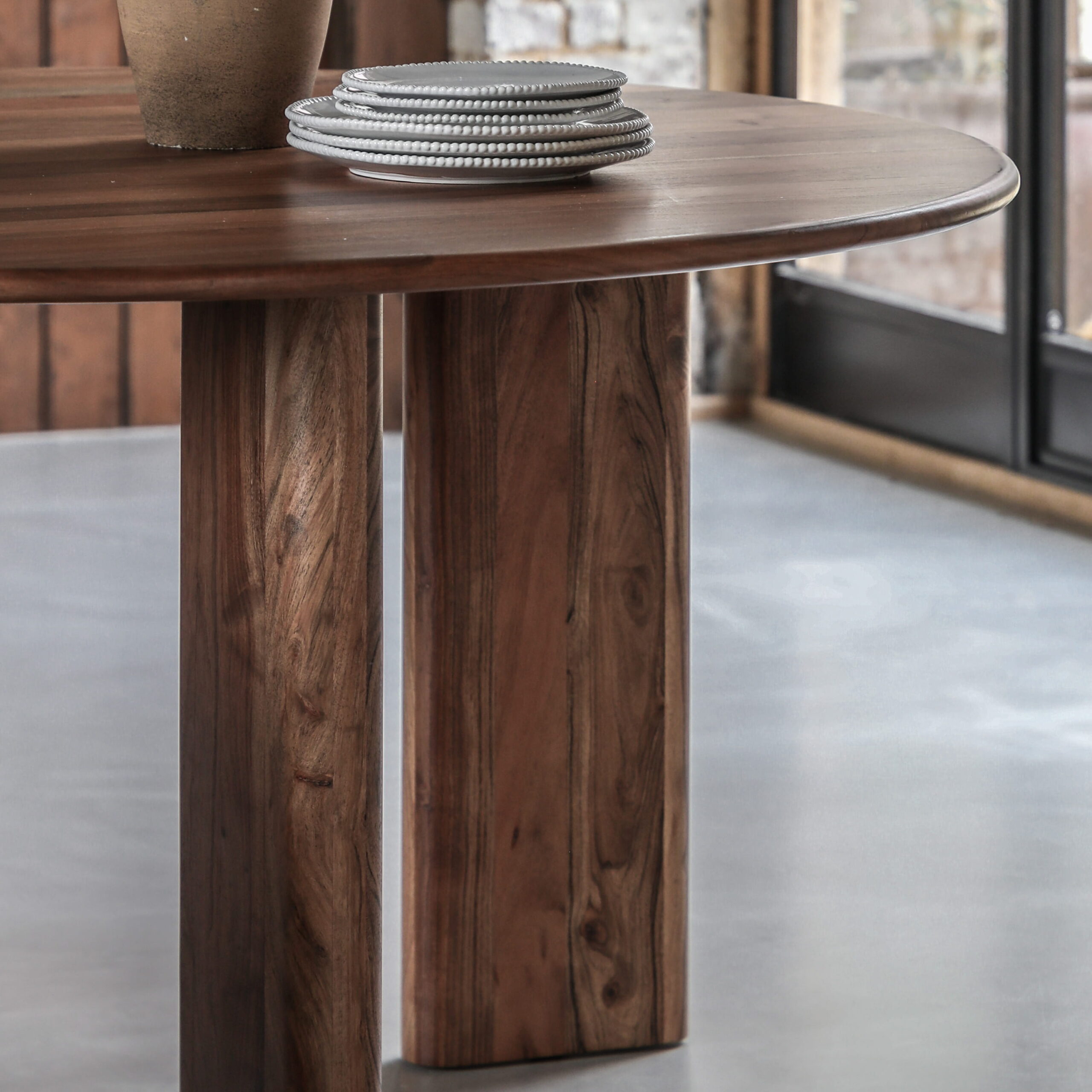 Langford Round Dining Table - Image 3
