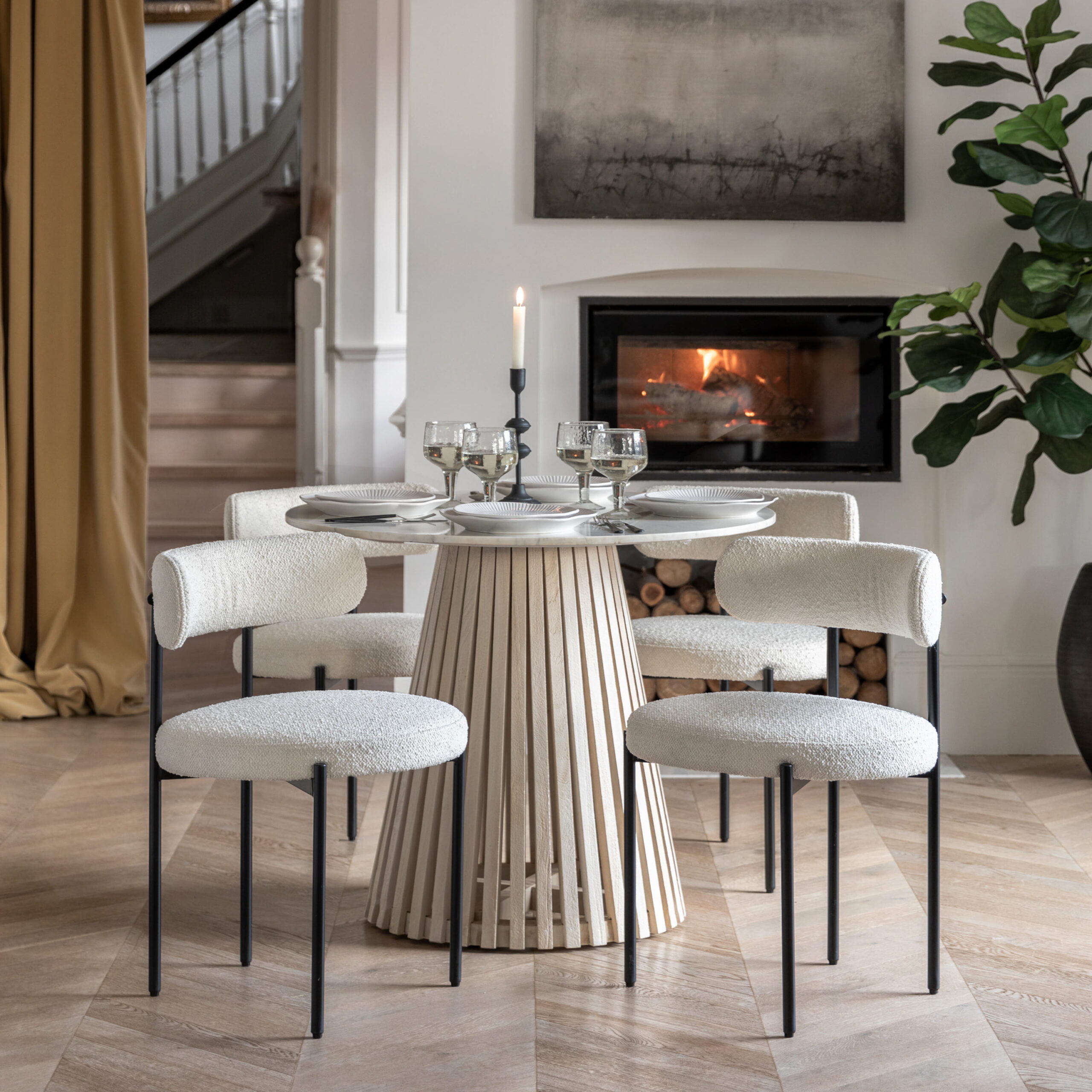 Mayfair Round Dining Table