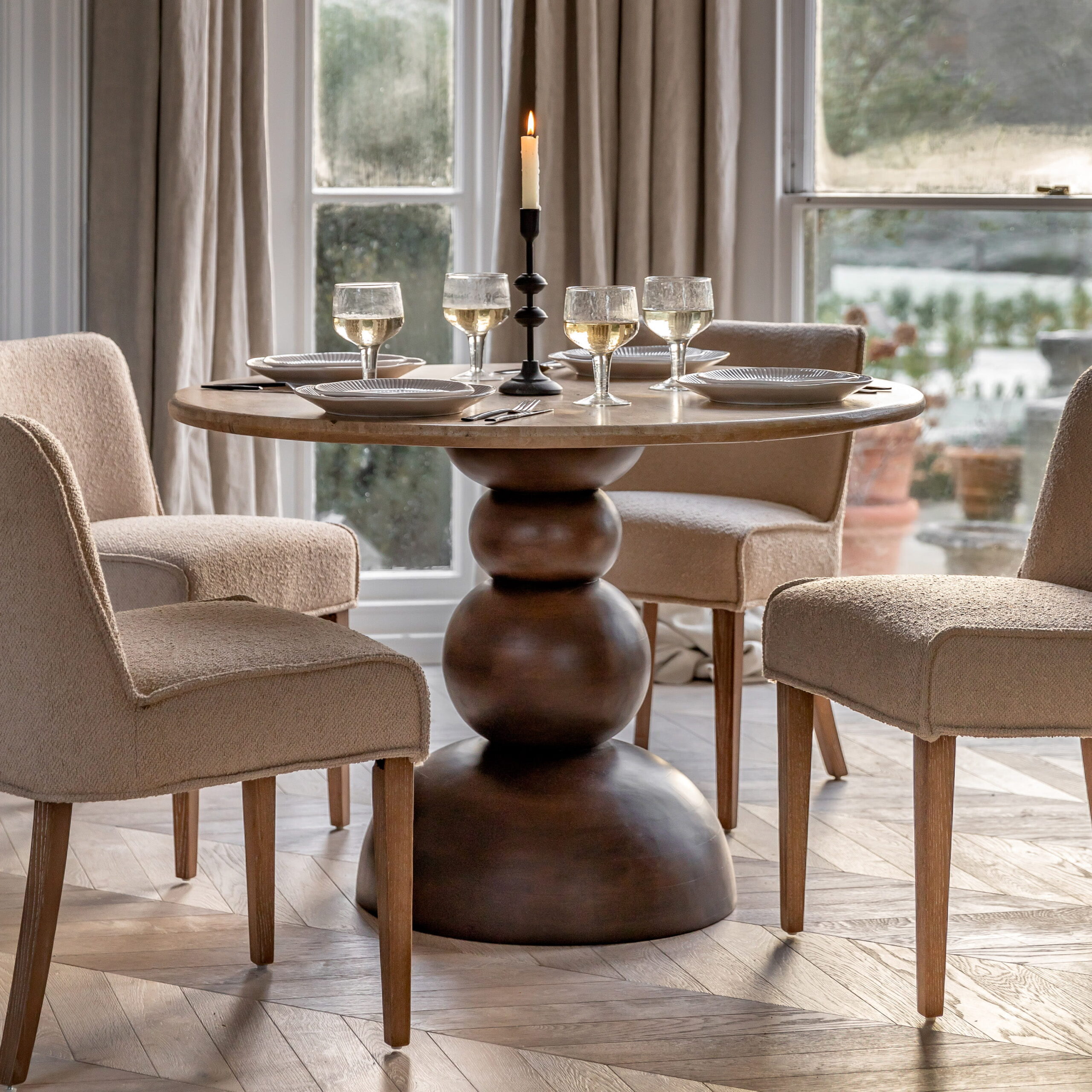 Muse Round Dining Table