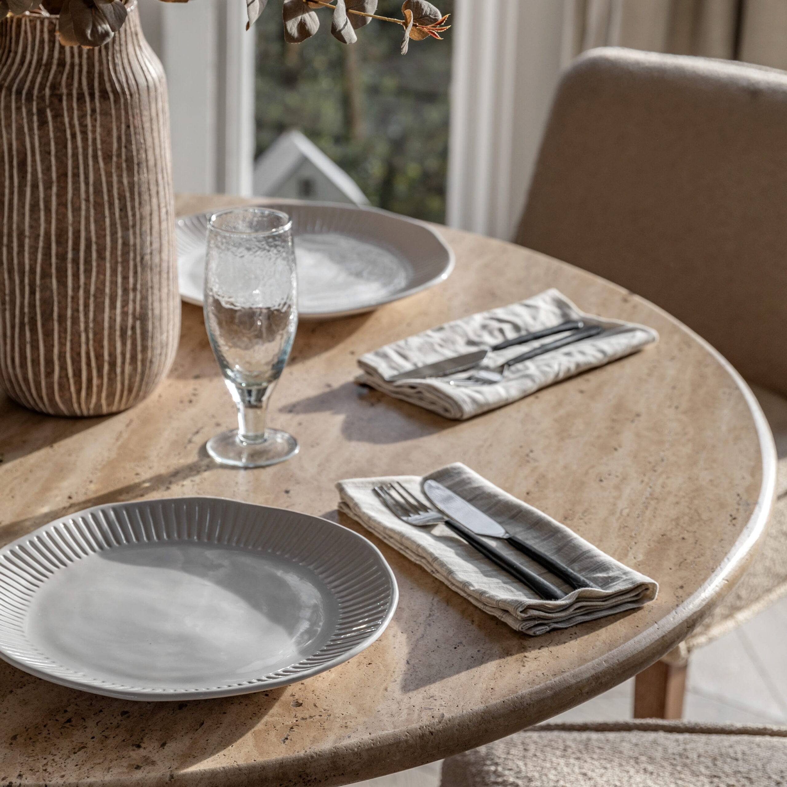 Muse Round Dining Table - Image 2