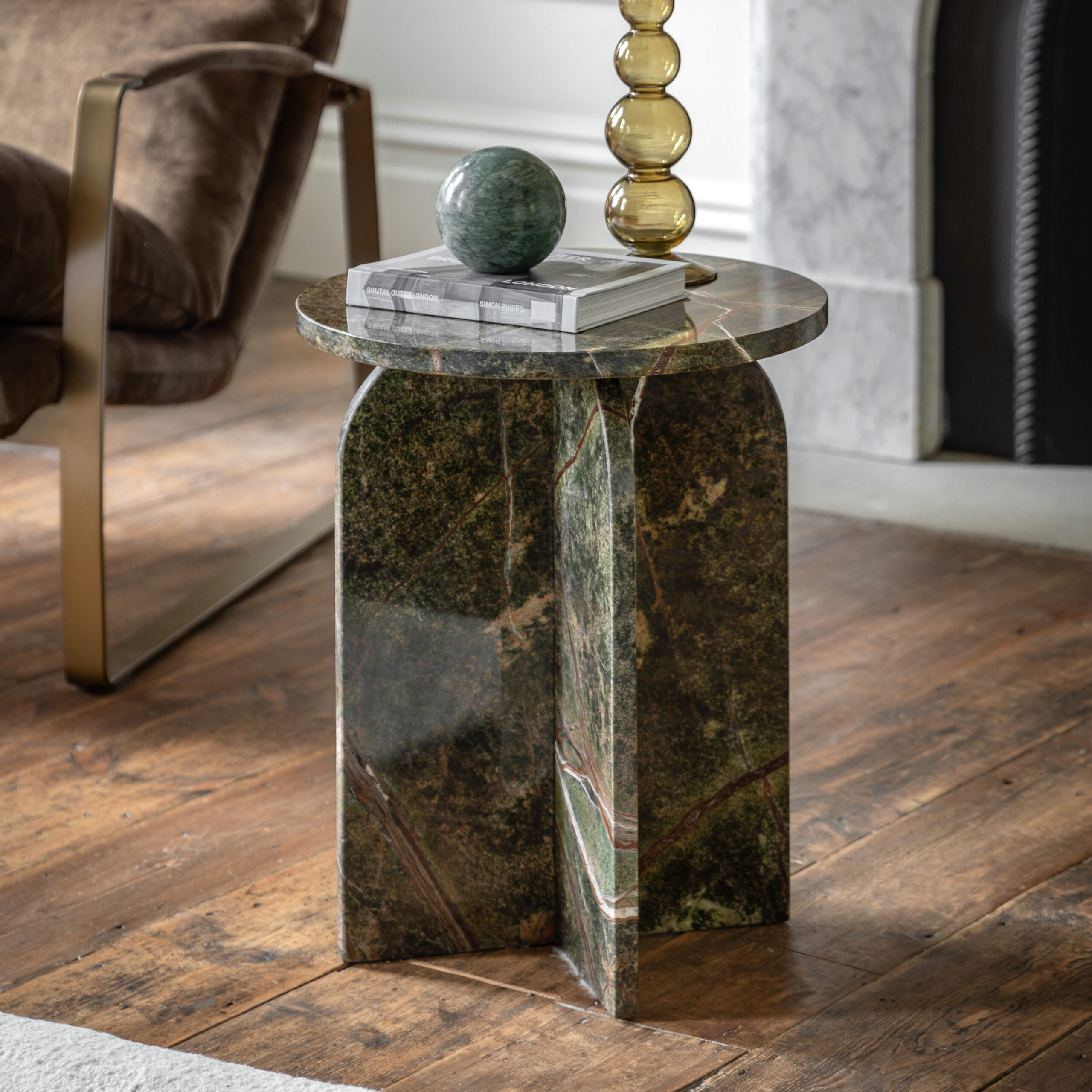 Ravello Side Table Ember