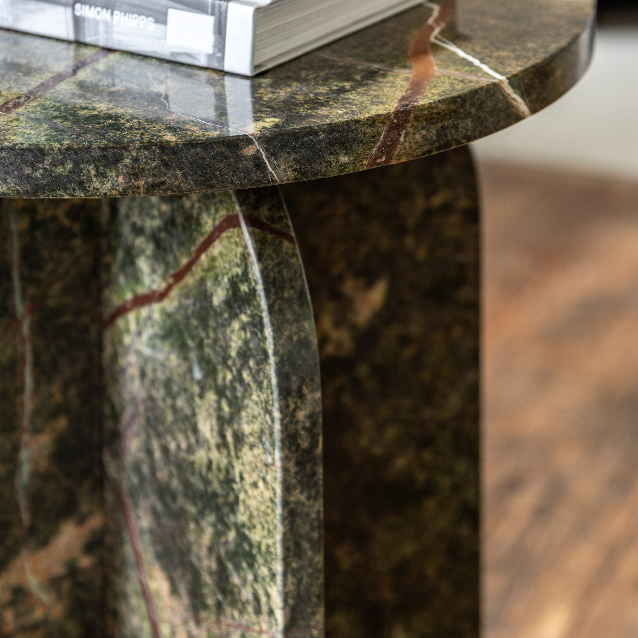 Ravello Side Table Ember - Image 3