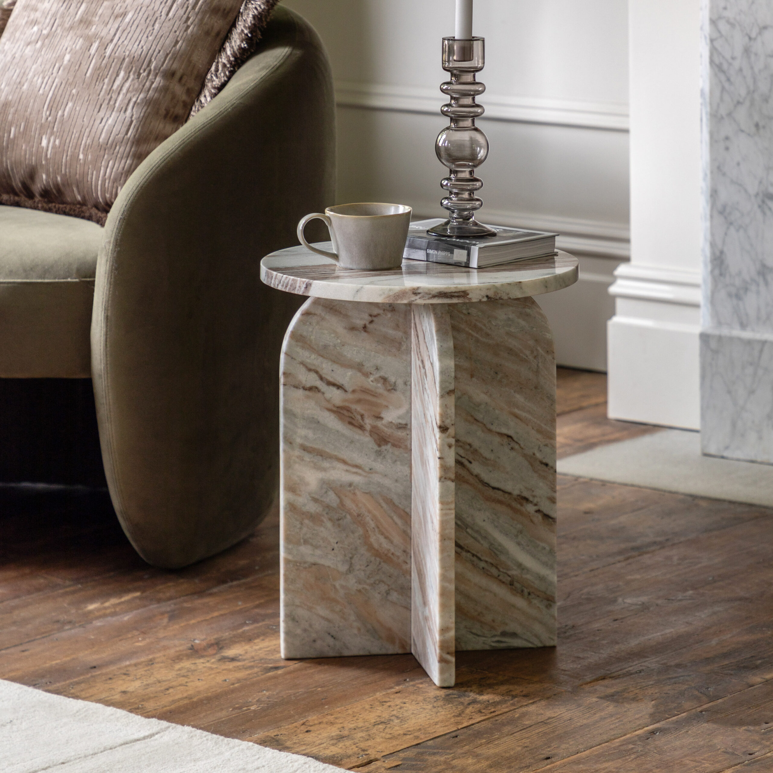 Ravello Side Table Natural