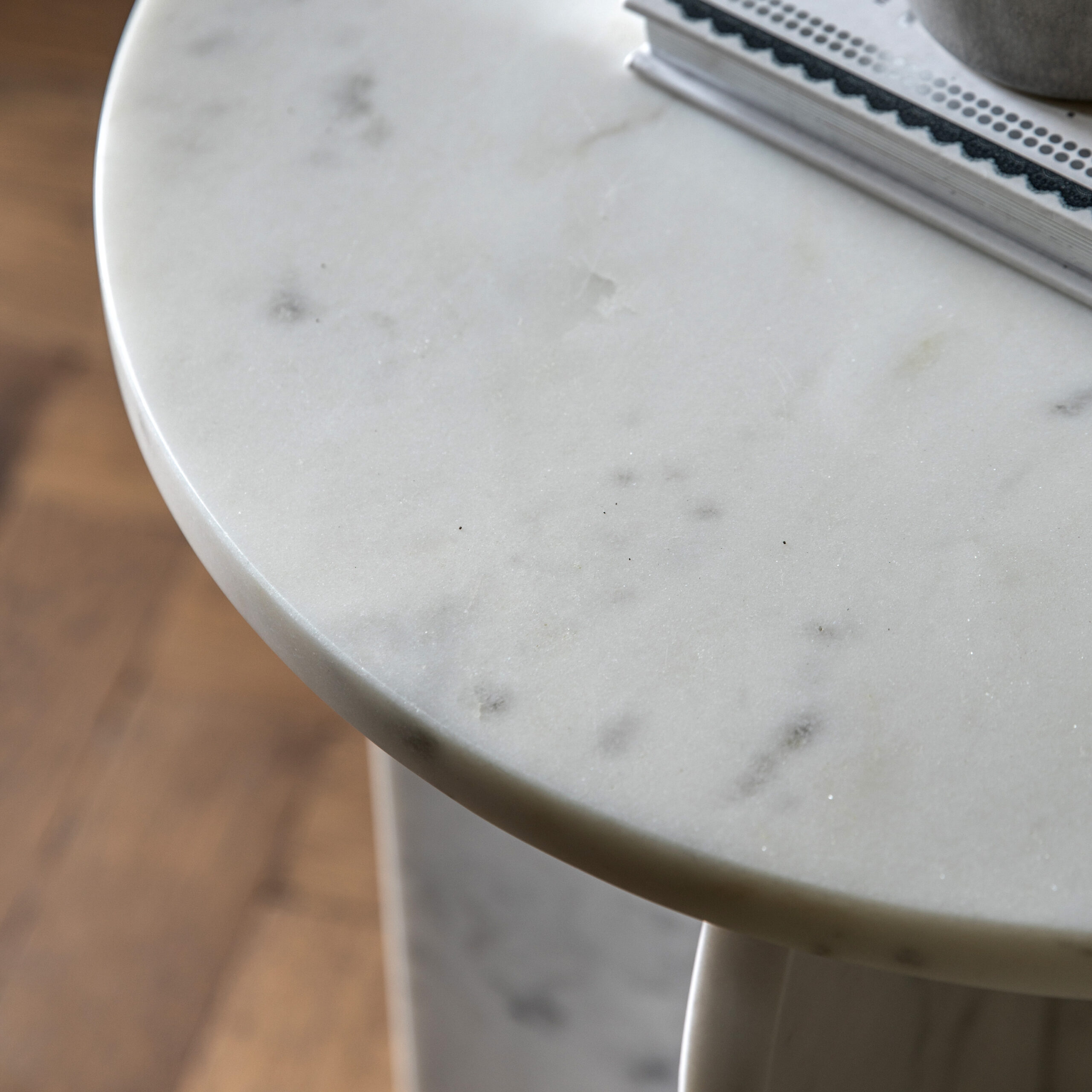 Ravello Side Table White - Image 2