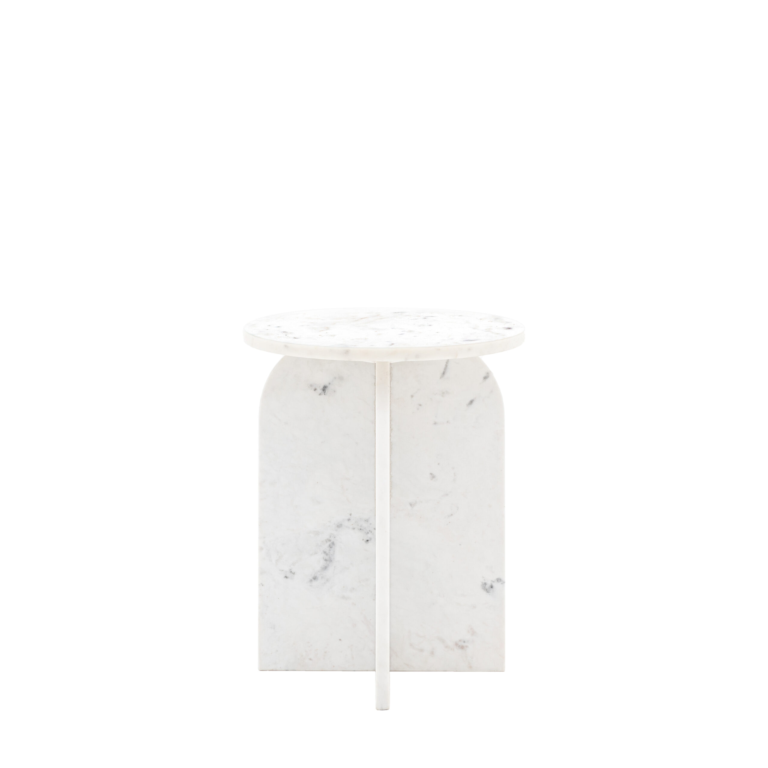 Ravello Side Table White - Image 4