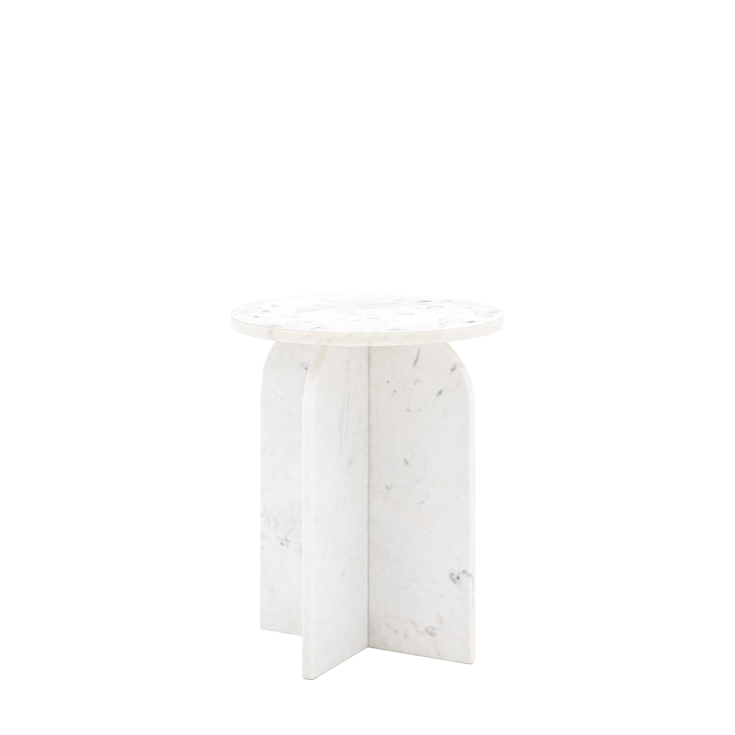 Ravello Side Table White - Image 5