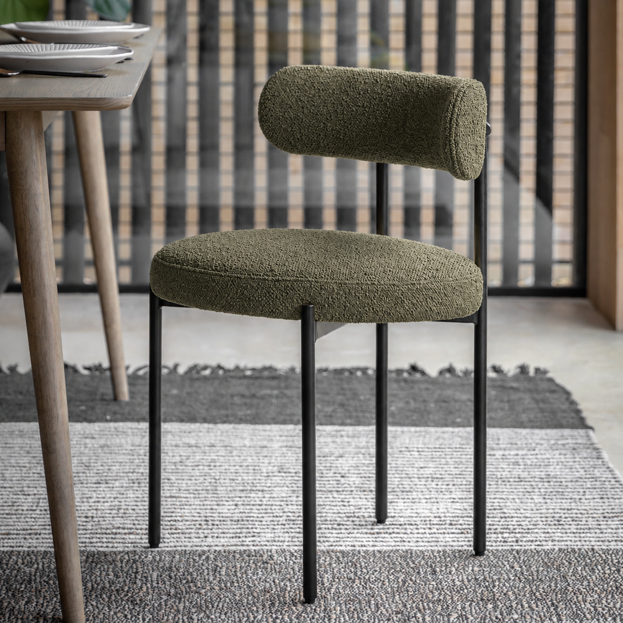 Alderley Green Dining Chairs - Set of 2 Chairs