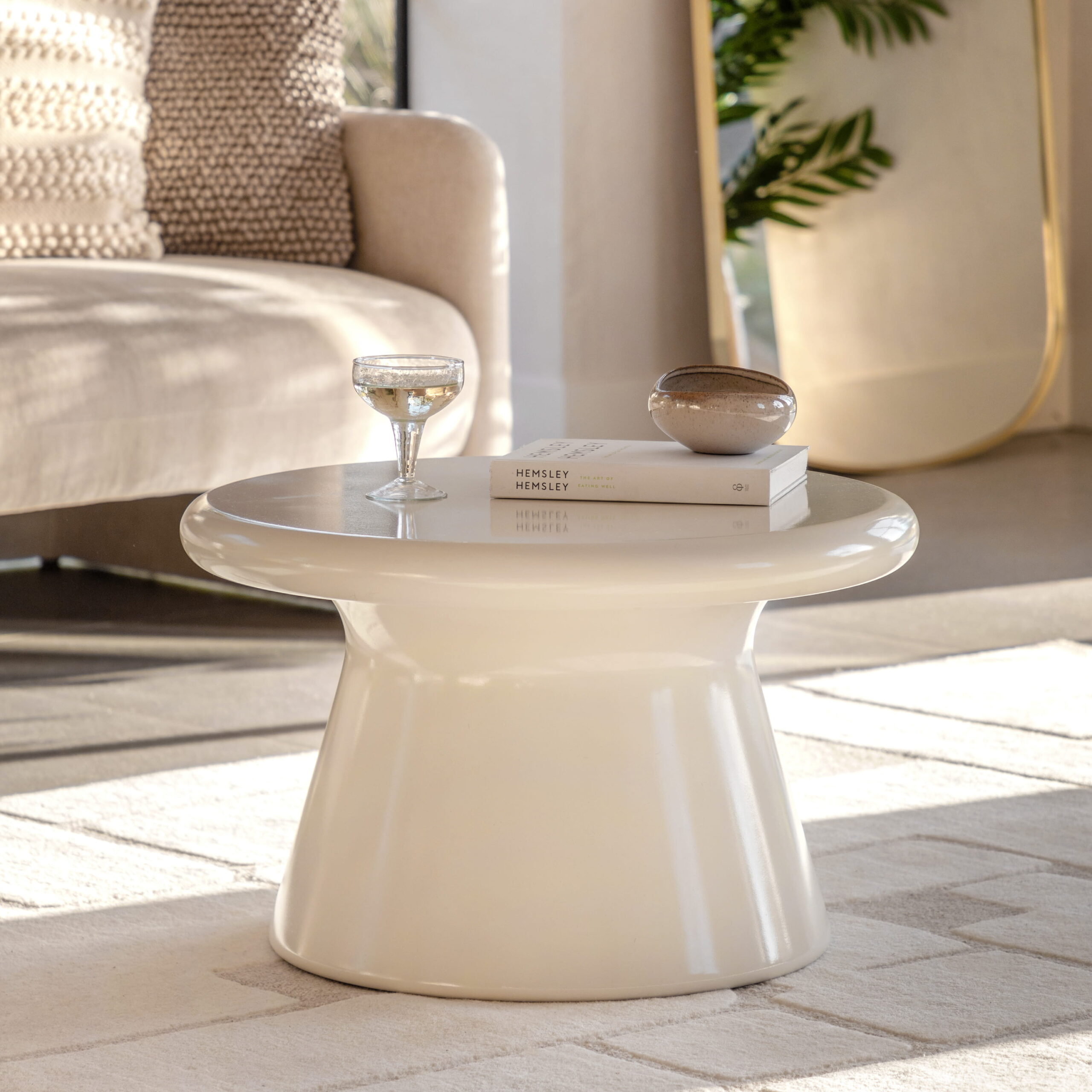 Siena Coffee Table Cream