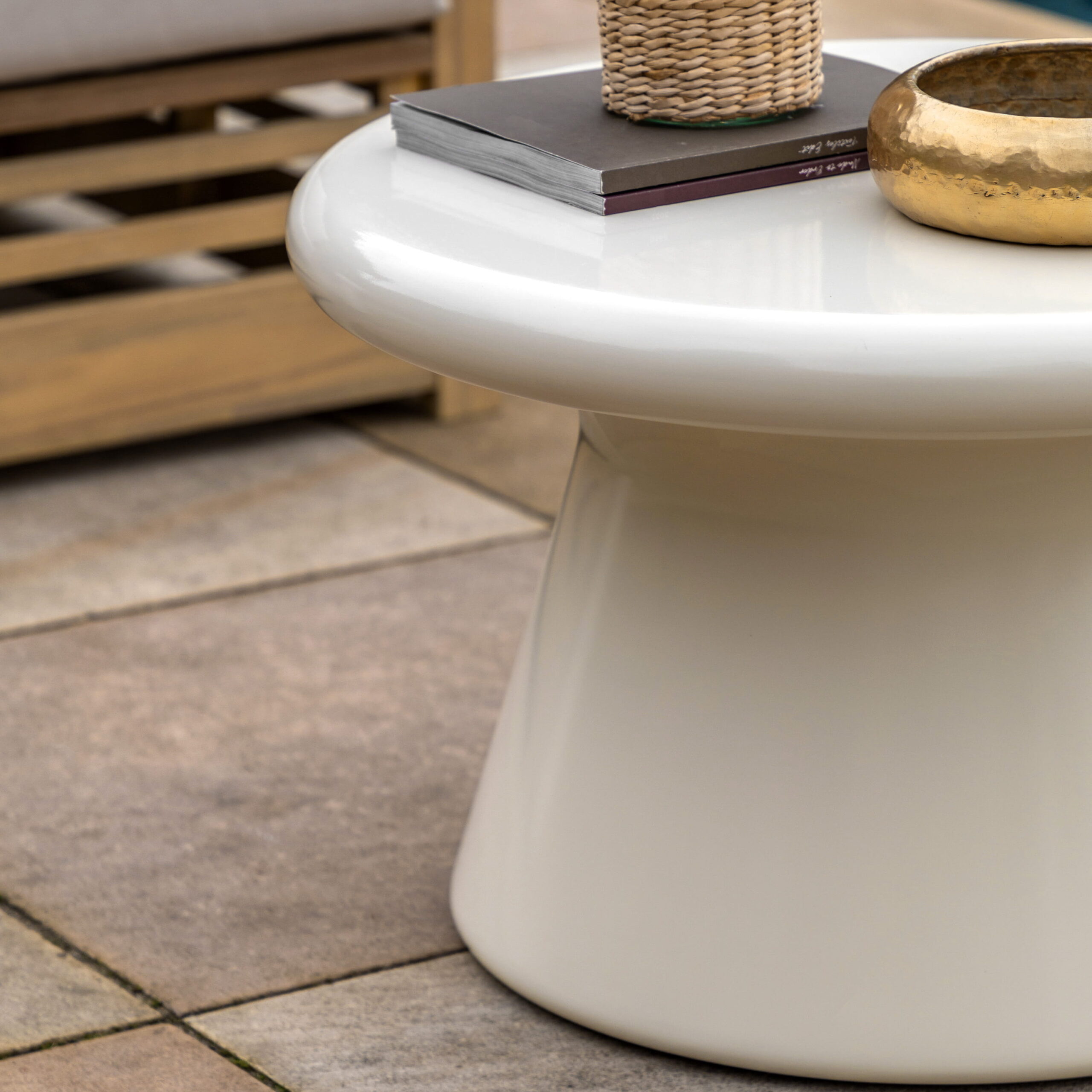 Siena Coffee Table Cream - Image 4