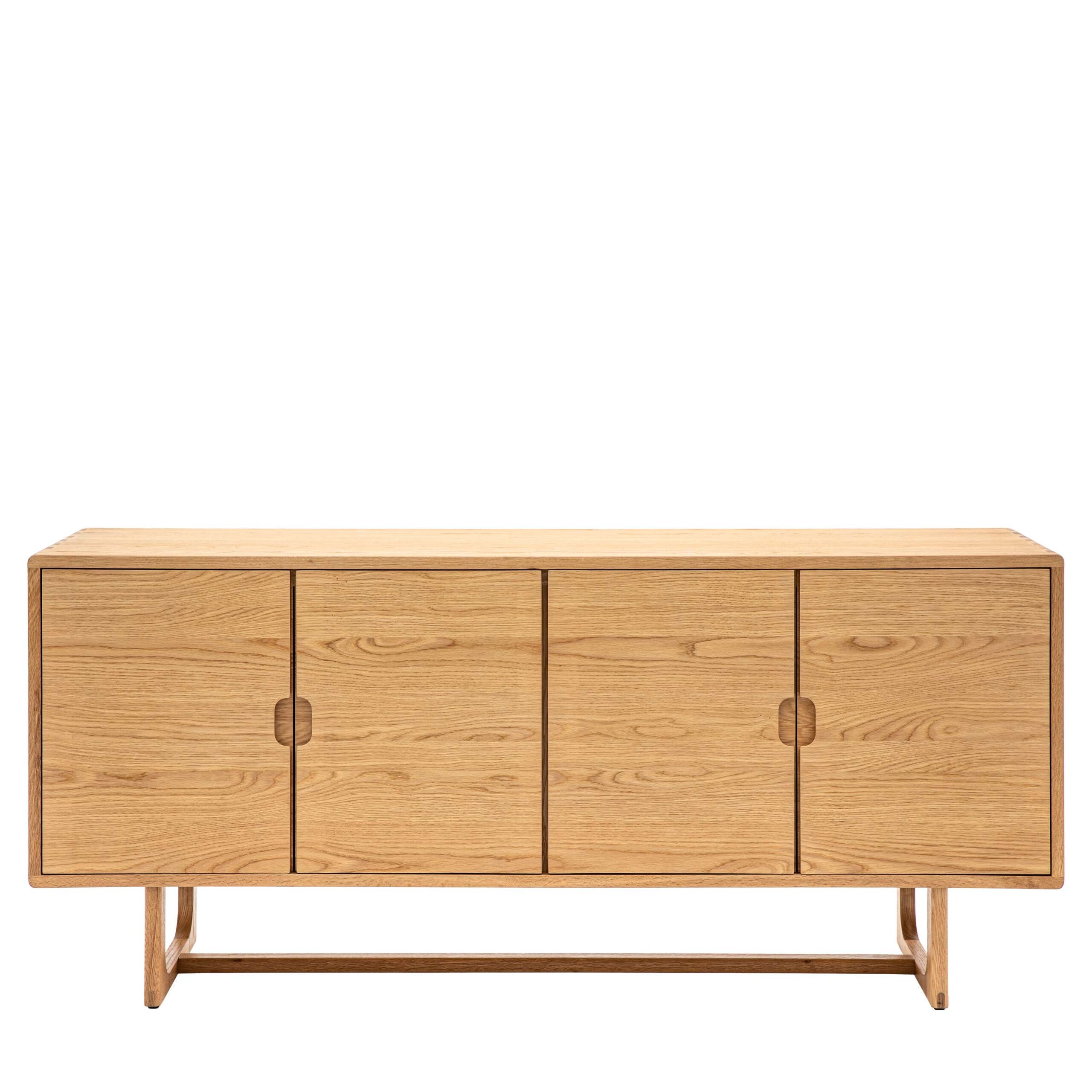 Calder 4 Door Sideboard Natural - Image 5