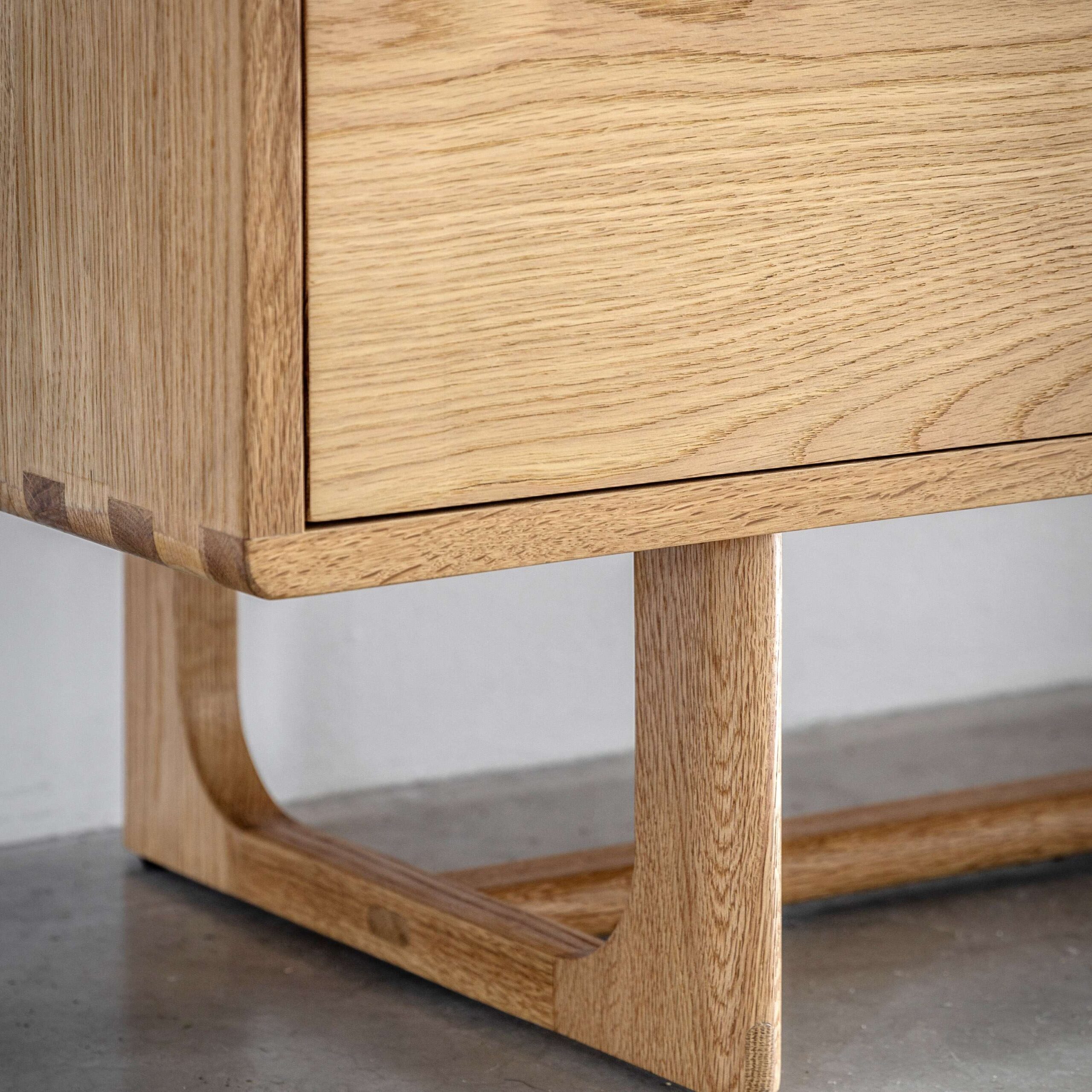 Calder 4 Door Sideboard Natural - Image 2