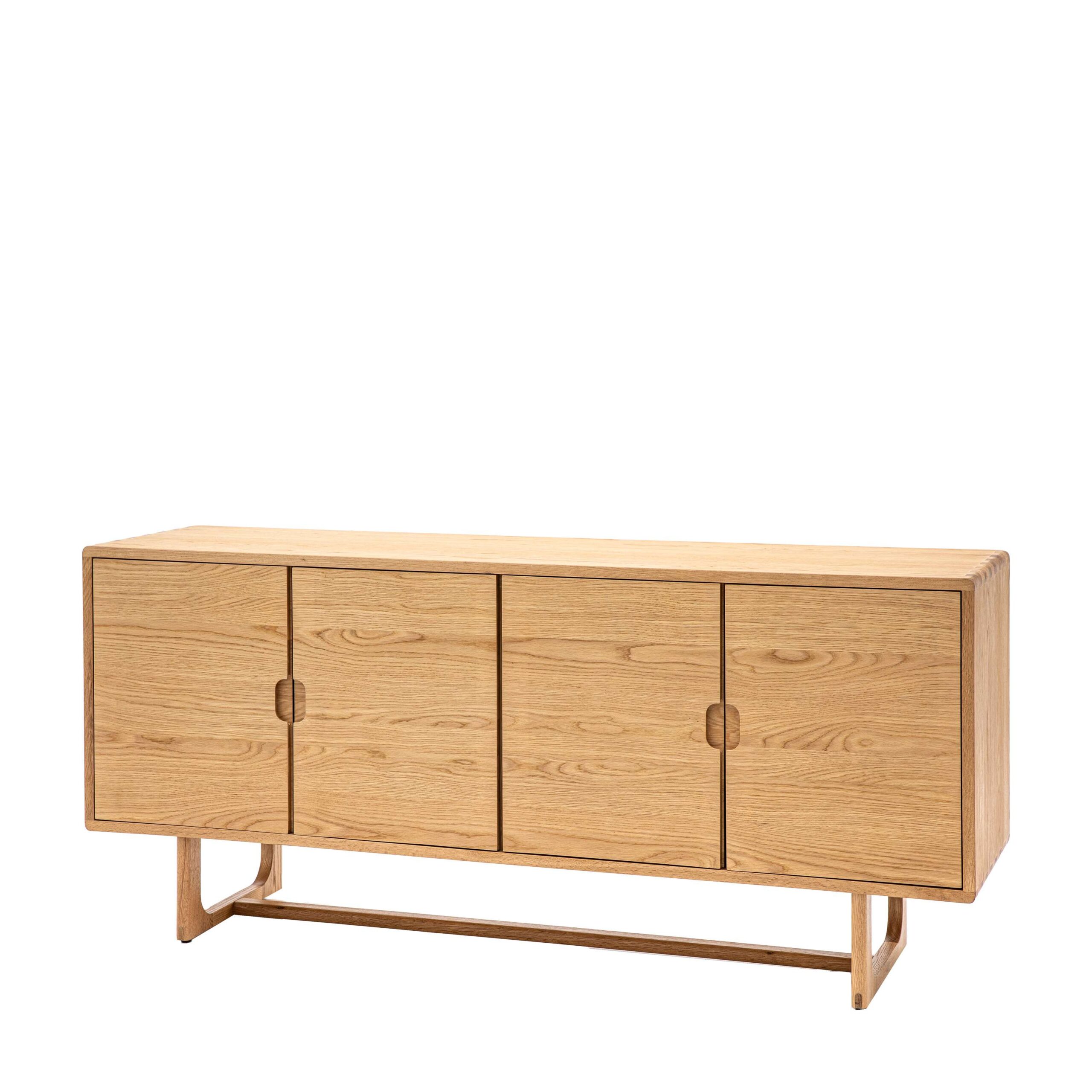 Calder 4 Door Sideboard Natural - Image 6