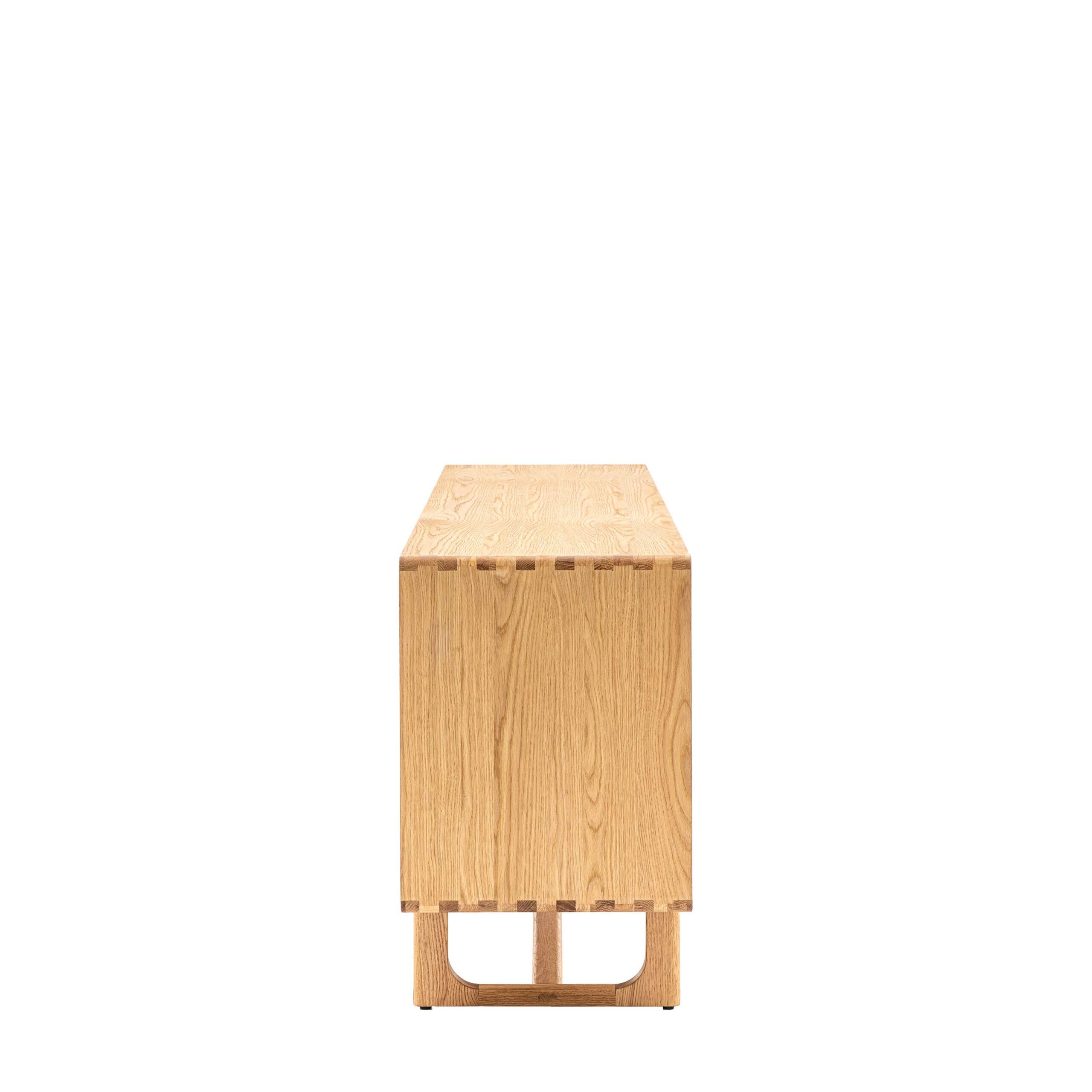 Calder 4 Door Sideboard Natural - Image 7