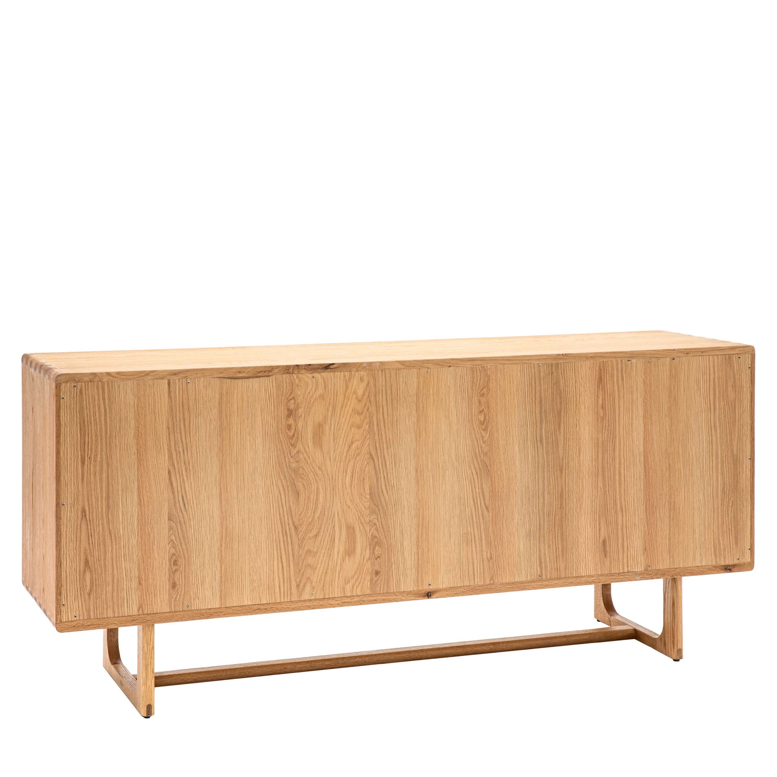 Calder 4 Door Sideboard Natural - Image 8