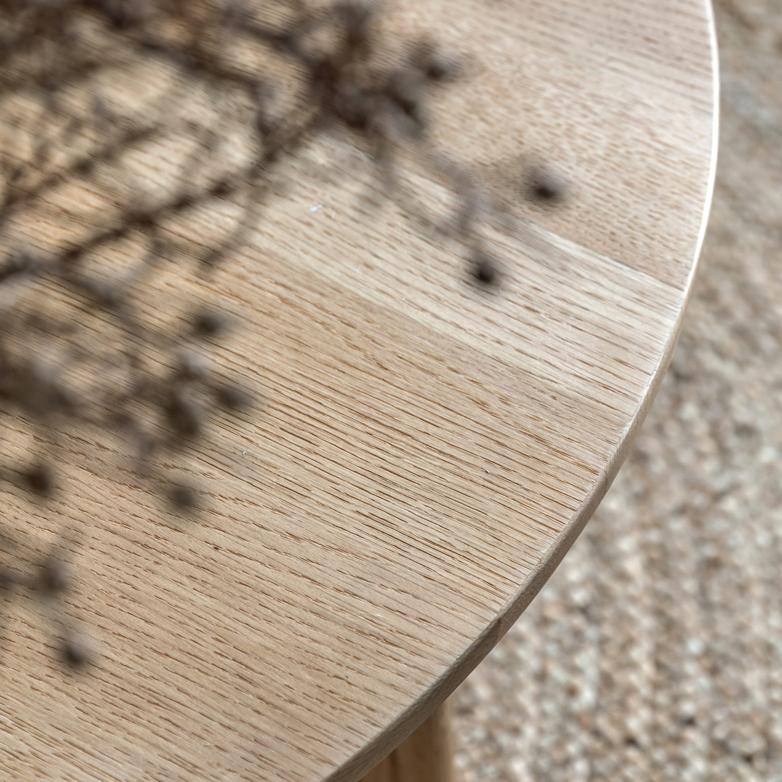 Calder Round Coffee Table Natural - Image 2