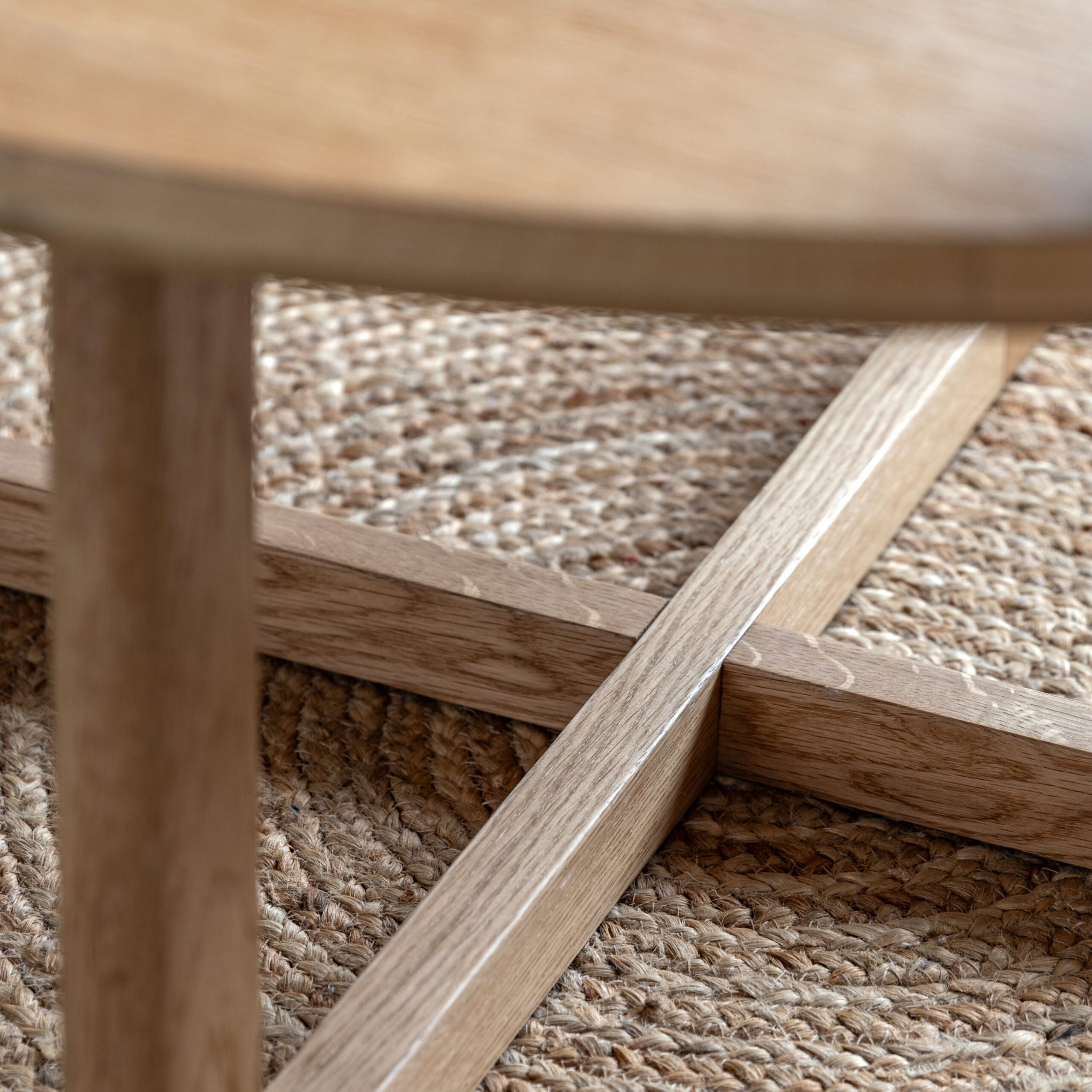 Calder Round Coffee Table Natural - Image 3