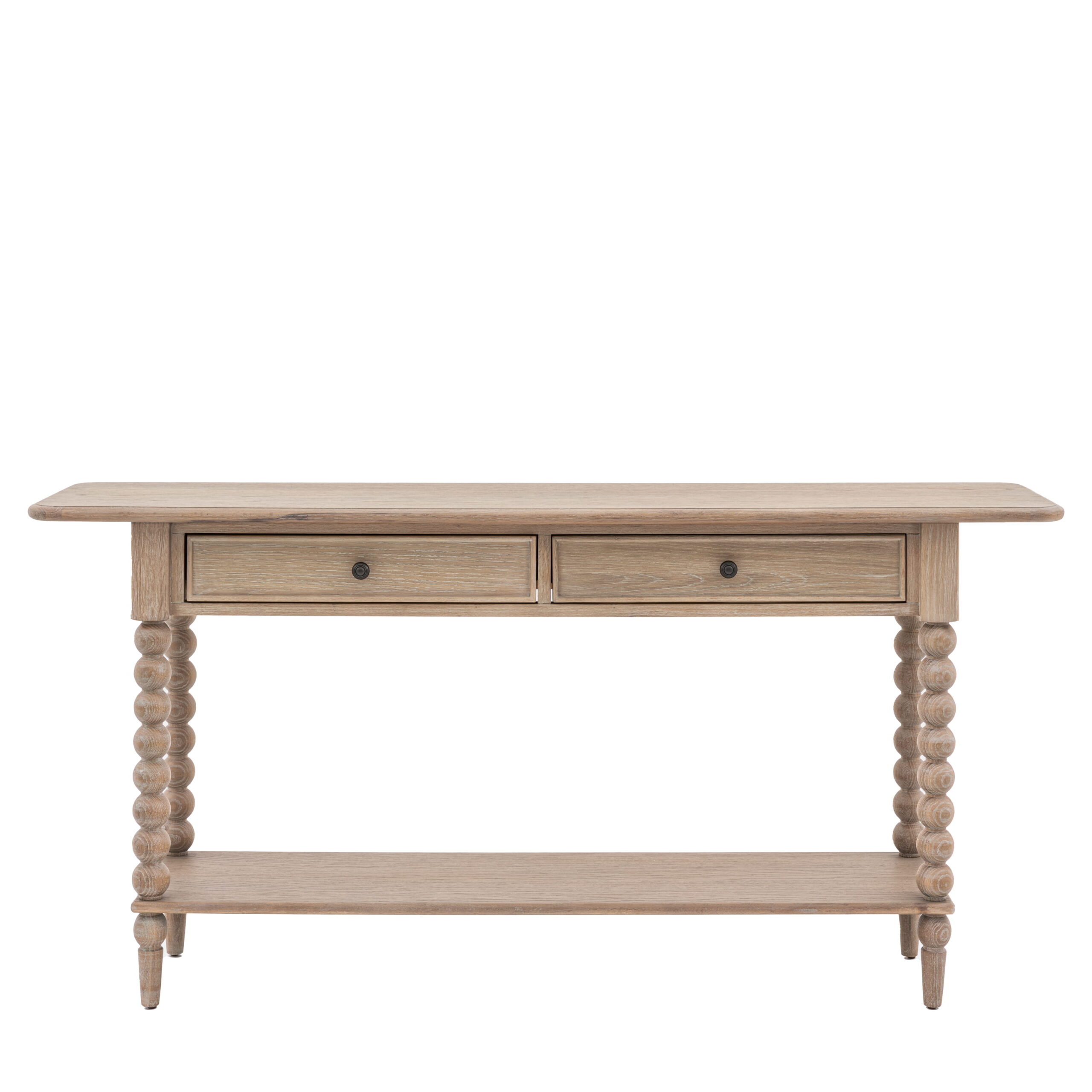 Ashbourne 2 Drawer Console Table - Image 4