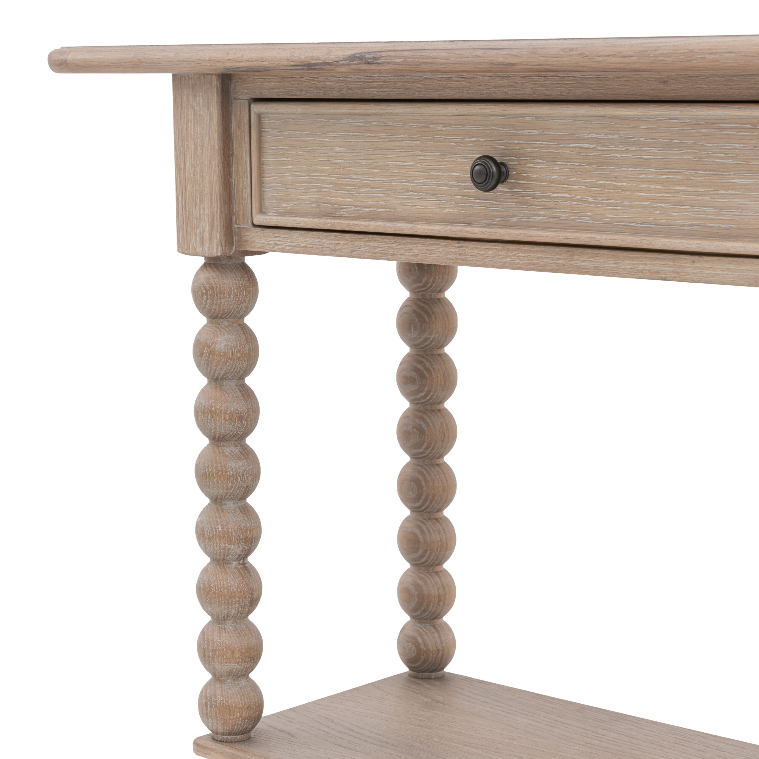 Ashbourne 2 Drawer Console Table - Image 8