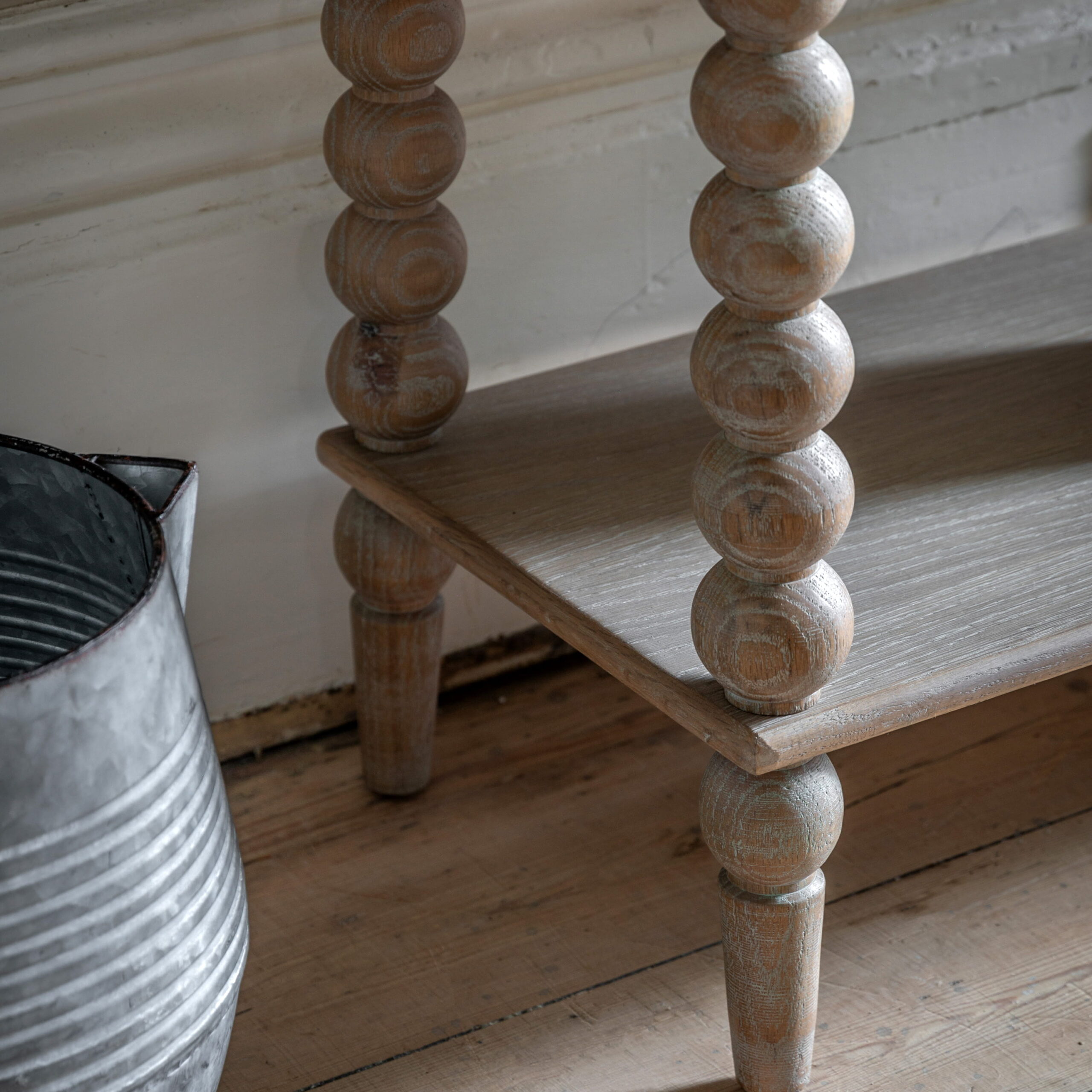 Ashbourne 2 Drawer Console Table - Image 2