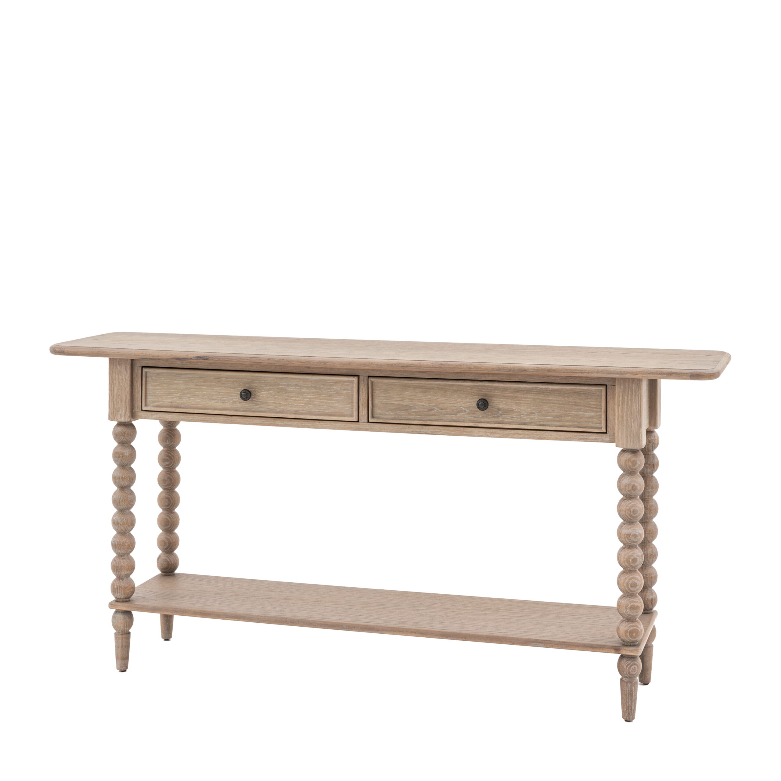 Ashbourne 2 Drawer Console Table - Image 5