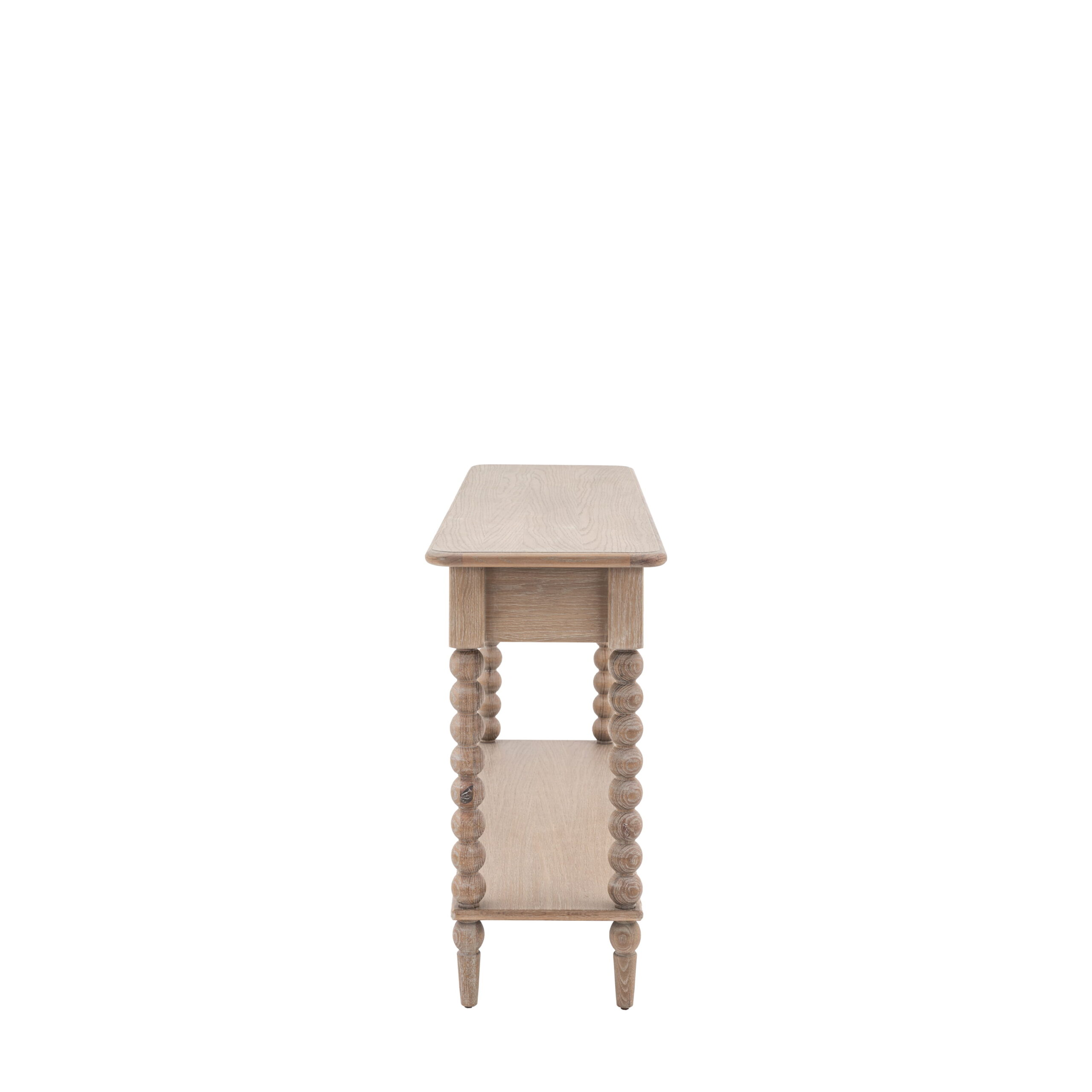 Ashbourne 2 Drawer Console Table - Image 6