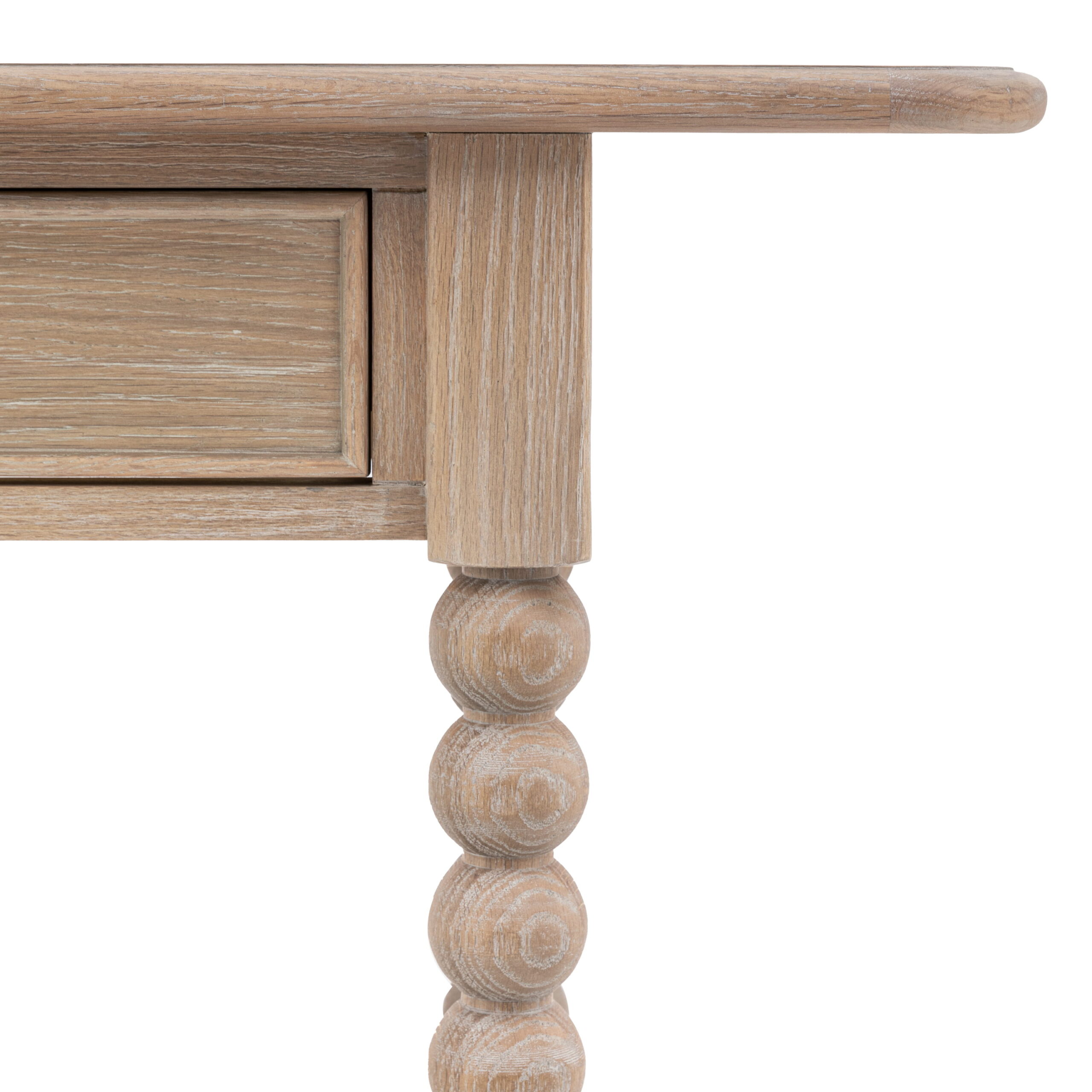 Ashbourne 2 Drawer Console Table - Image 9