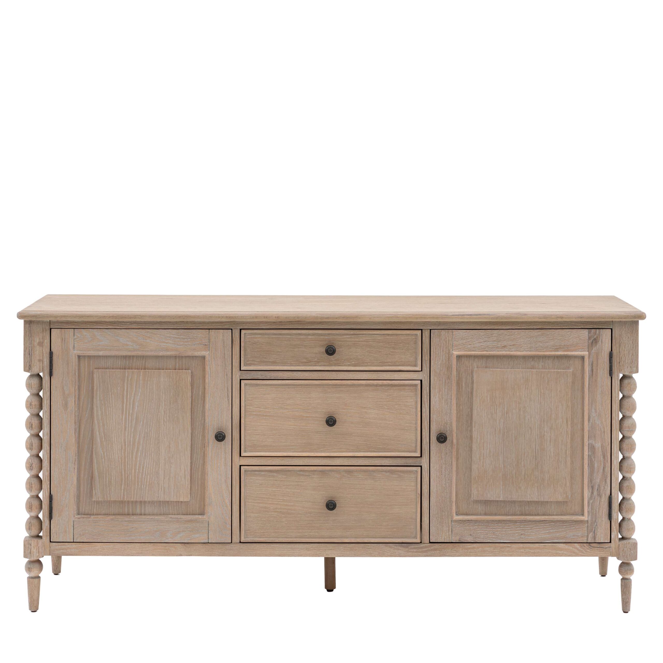 Atelier 2 Door 3 Drawer Sideboard - Image 6