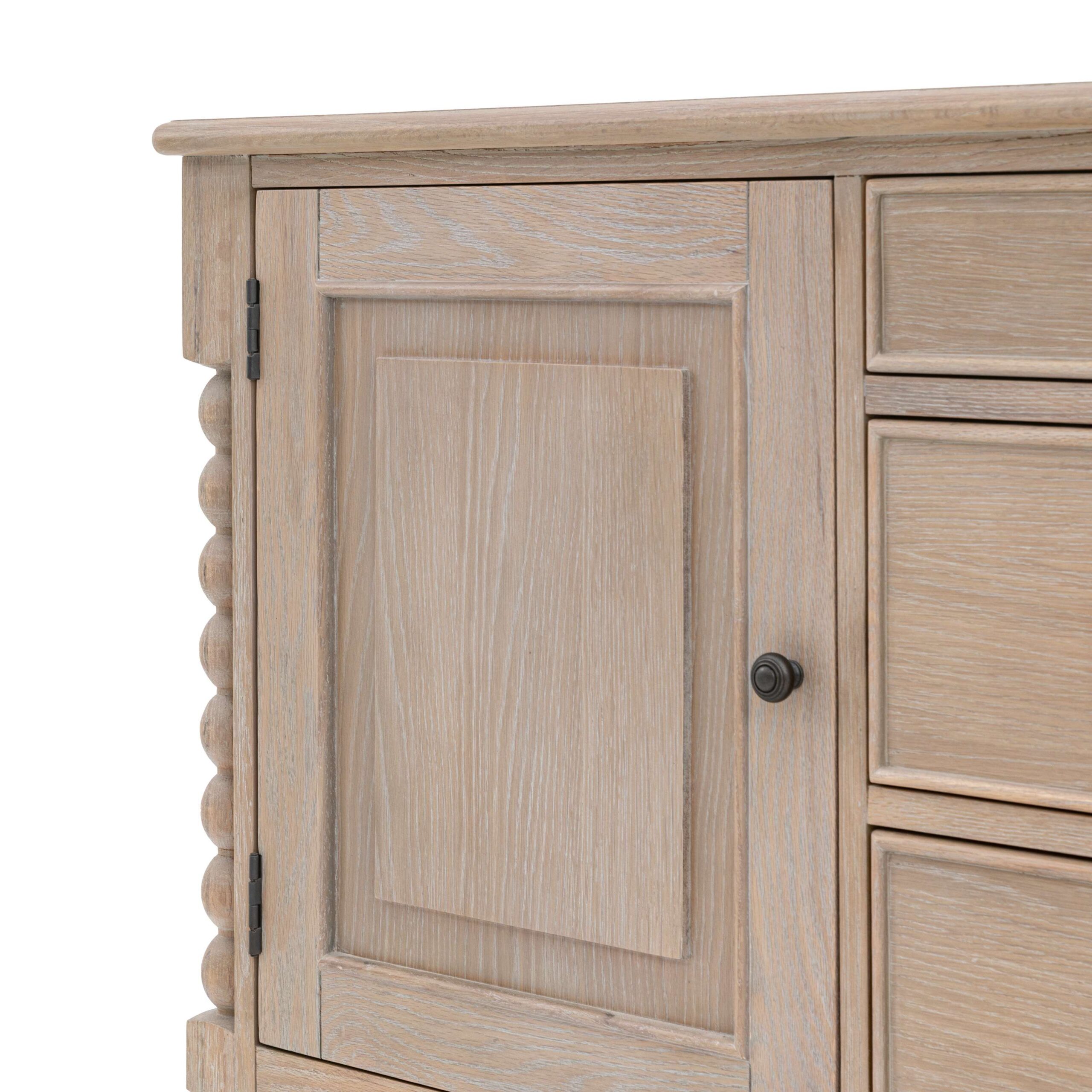 Atelier 2 Door 3 Drawer Sideboard - Image 4
