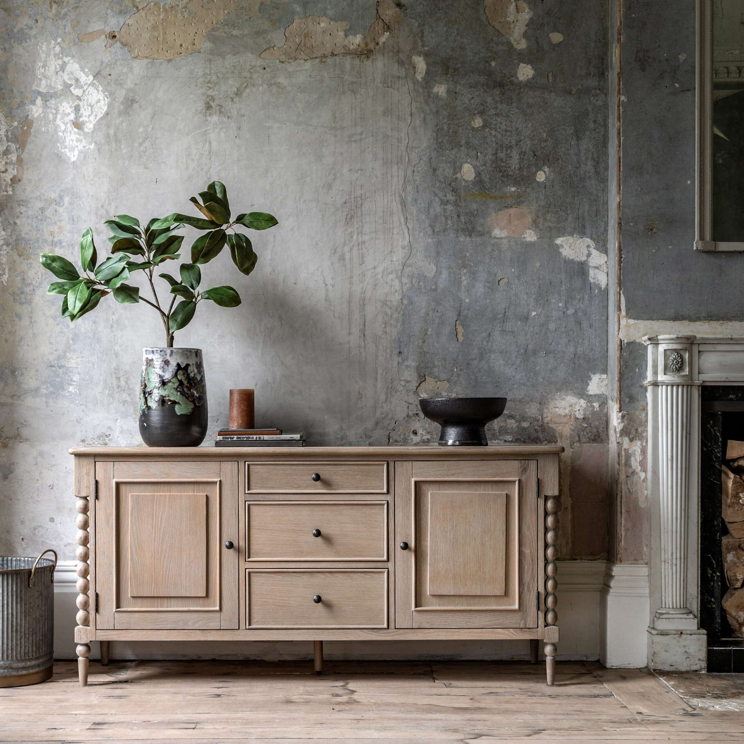 Atelier 2 Door 3 Drawer Sideboard