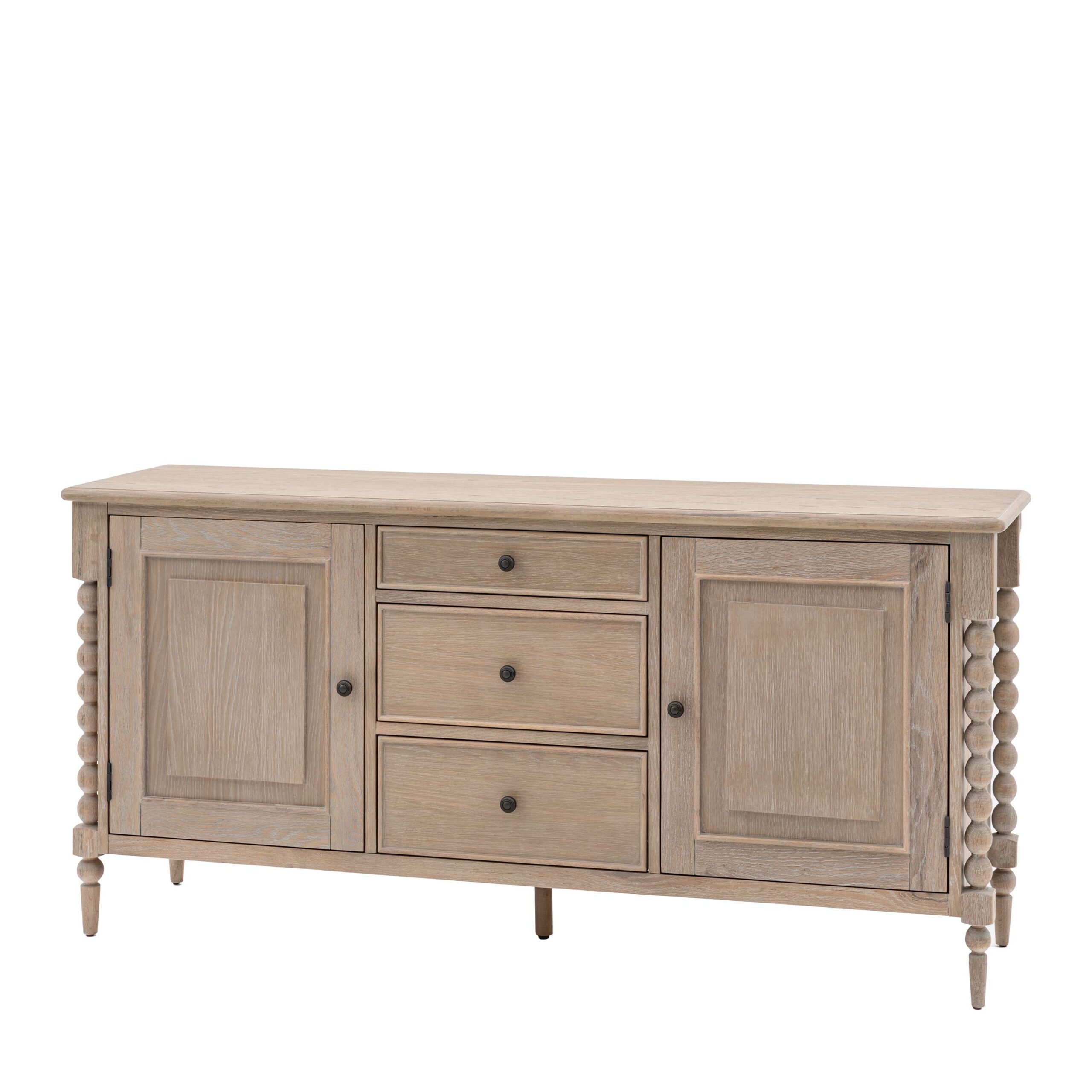 Atelier 2 Door 3 Drawer Sideboard - Image 7