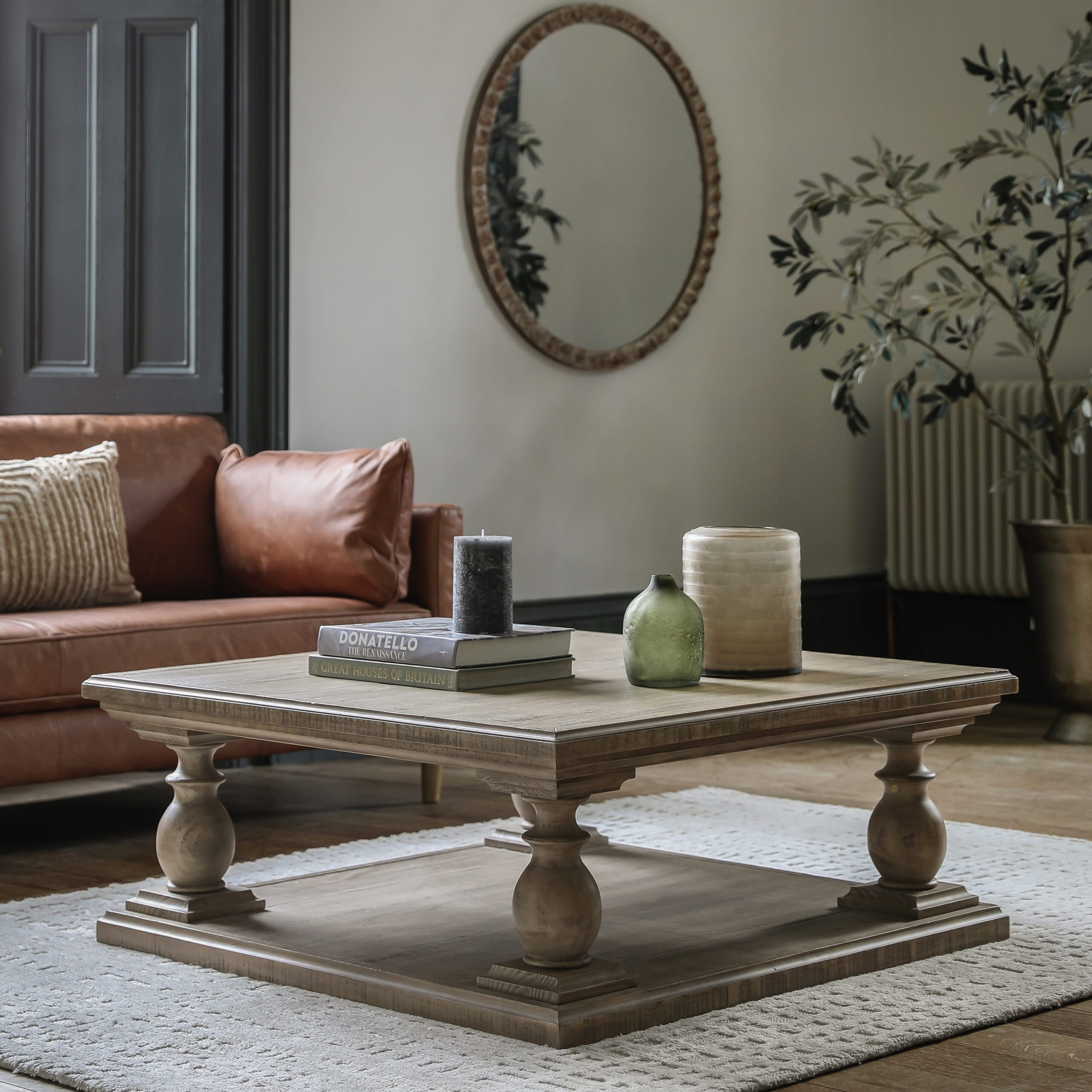 Banff Square Coffee Table