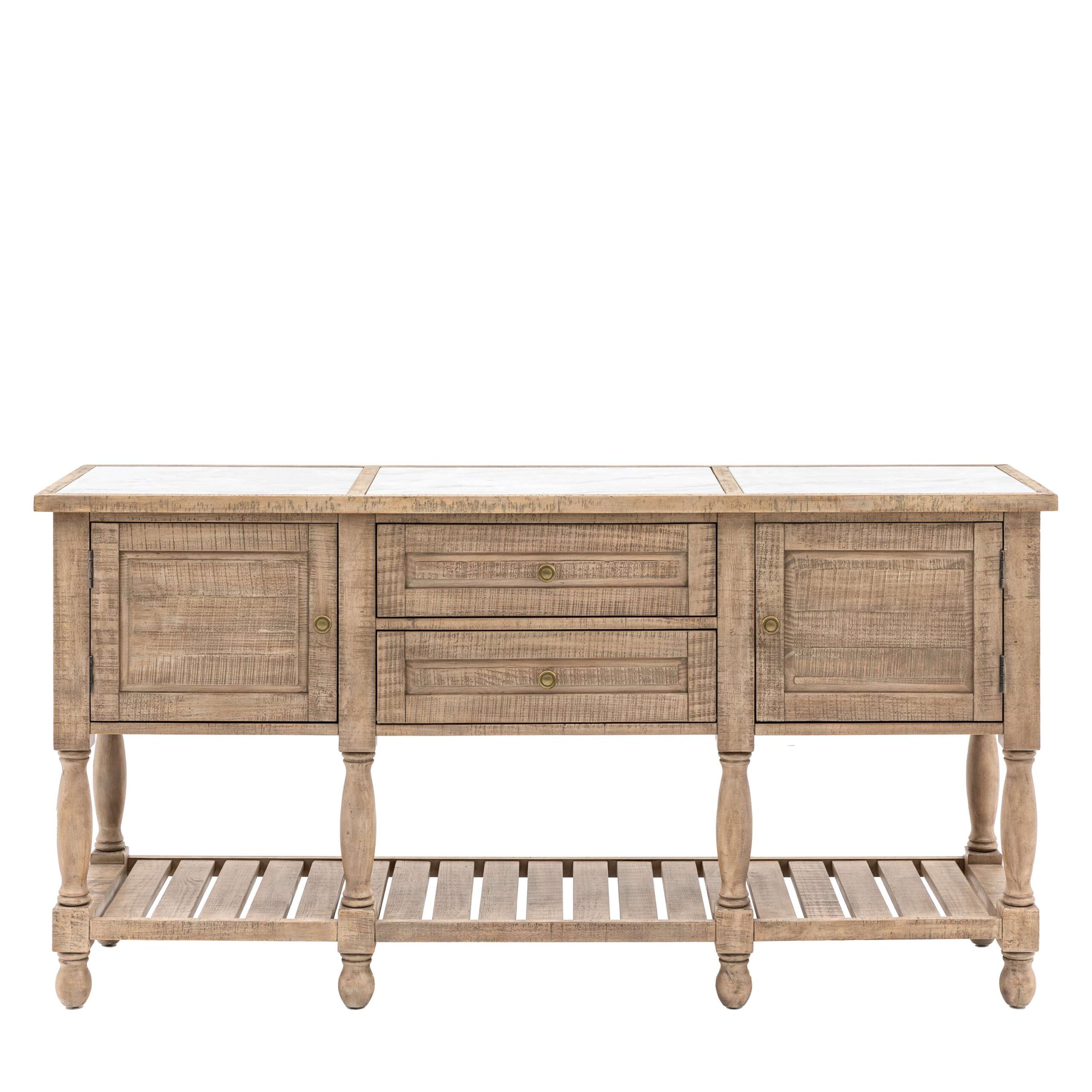 Banff 2 Door 2 Drawer Sideboard - Image 5