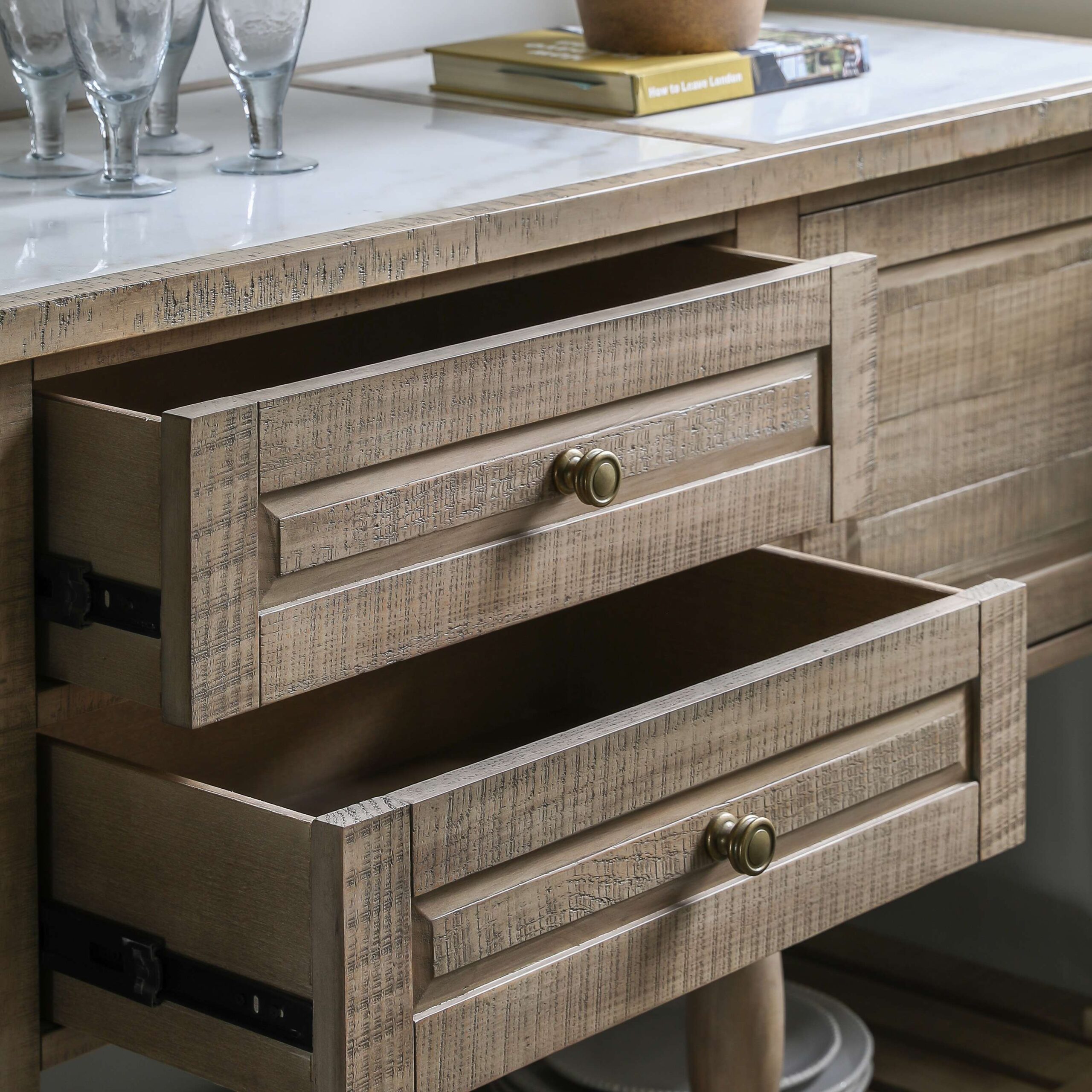 Banff 2 Door 2 Drawer Sideboard - Image 2