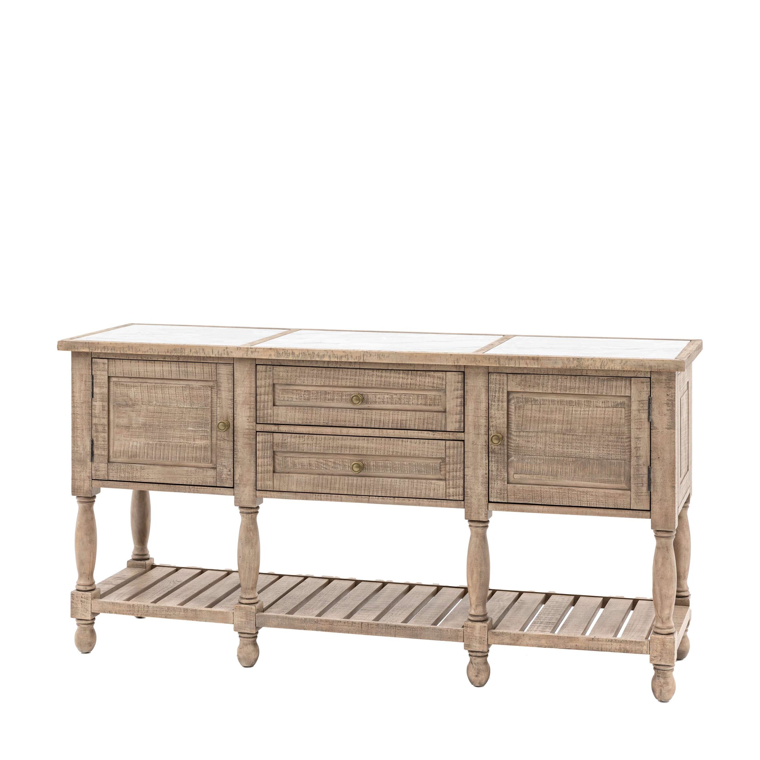 Banff 2 Door 2 Drawer Sideboard - Image 6